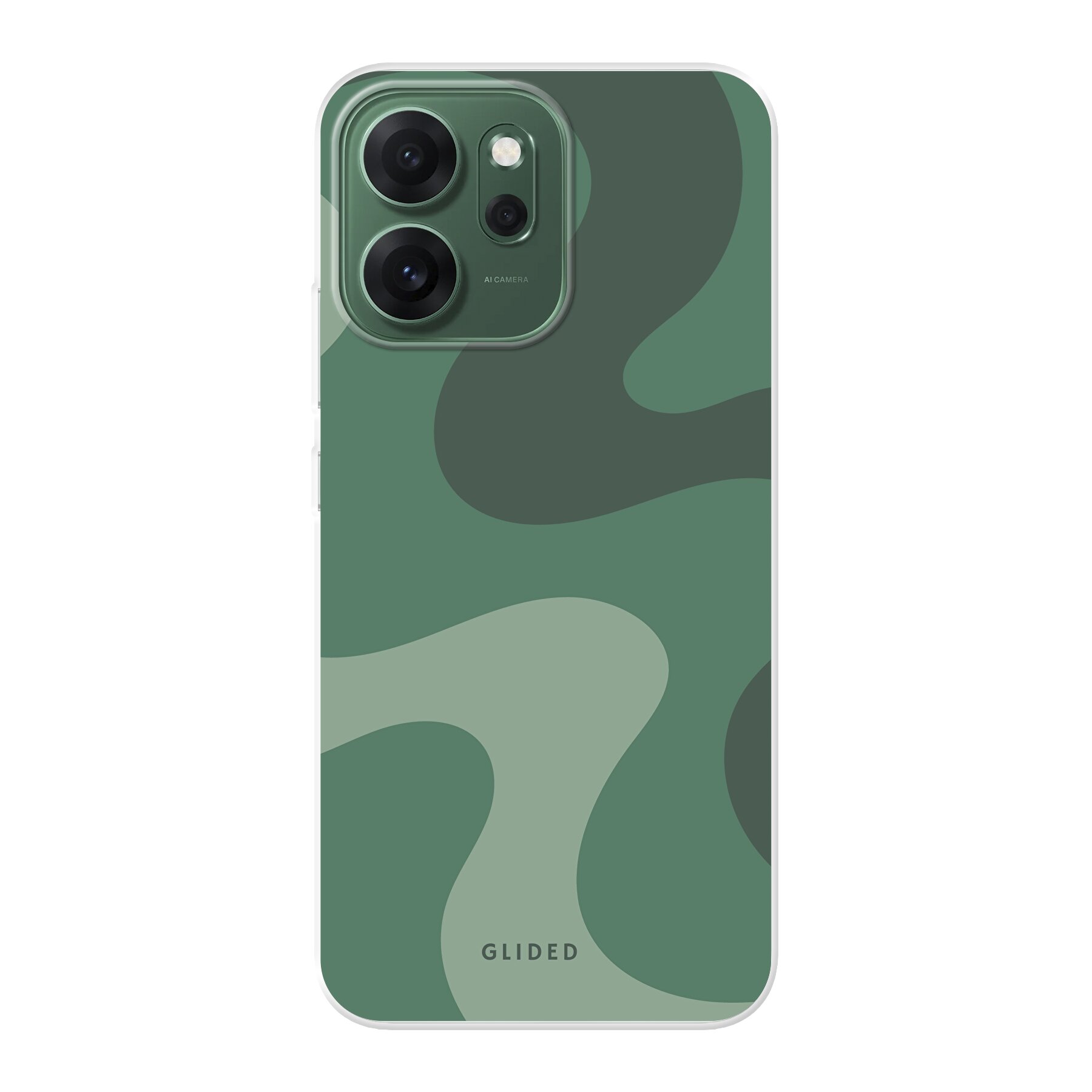 Green Wave - Oppo Reno14 F Handyhülle