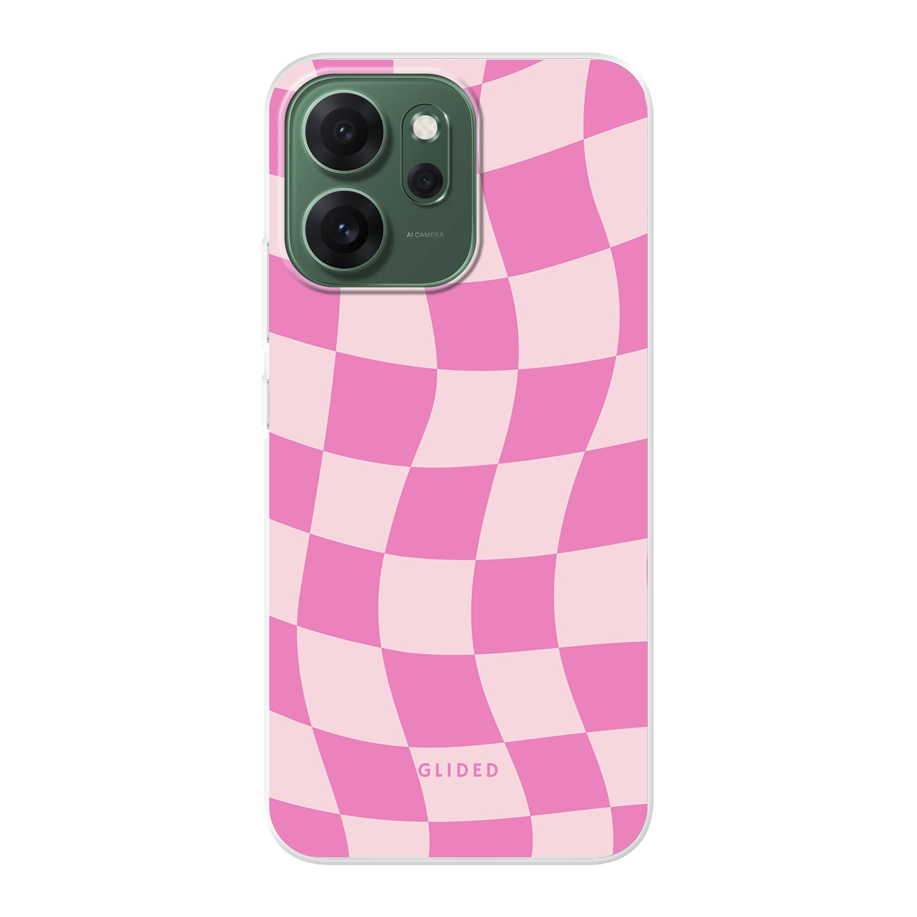 Pink Chess - Oppo Reno14 F Handyhülle
