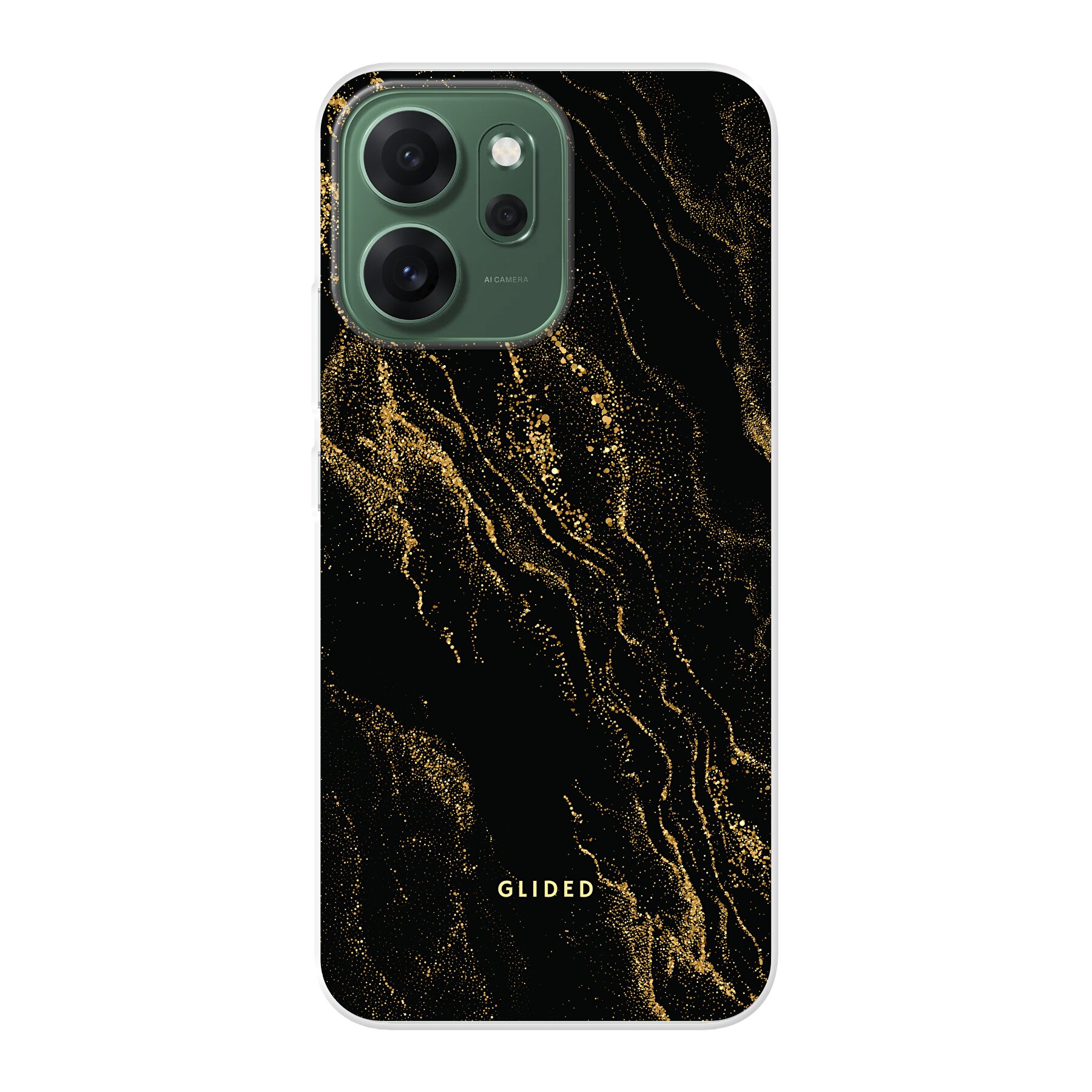 Black Marble - Oppo Reno14 F Handyhülle