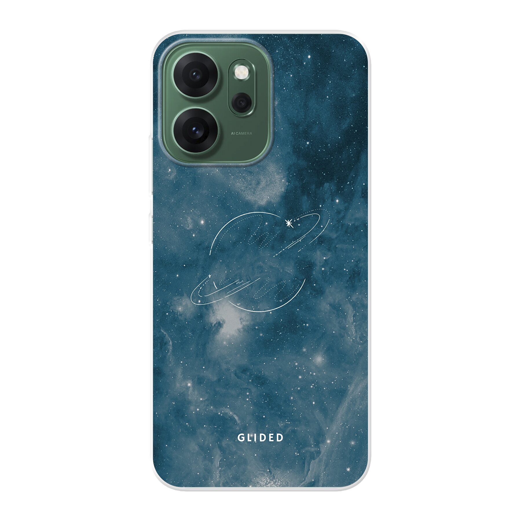 Space Time - Oppo Reno14 F Handyhülle