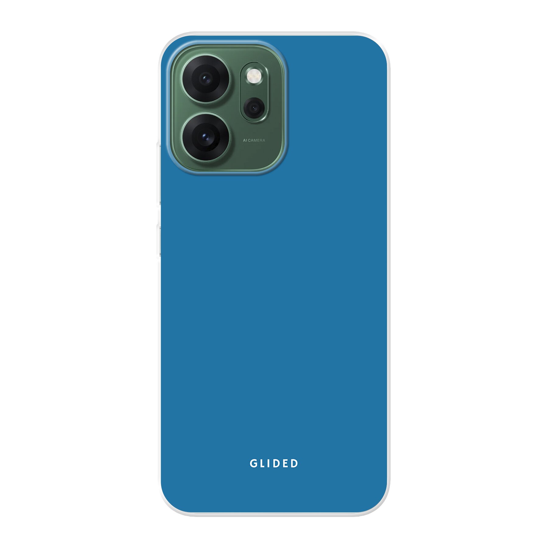 Blue Delight - Oppo Reno14 F Handyhülle