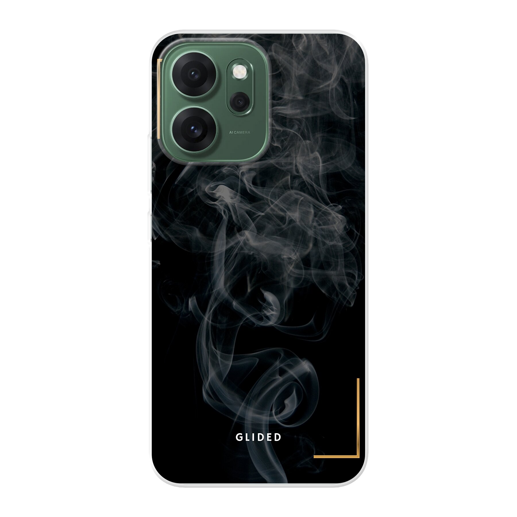 Black Mystery - Oppo Reno14 F Handyhülle
