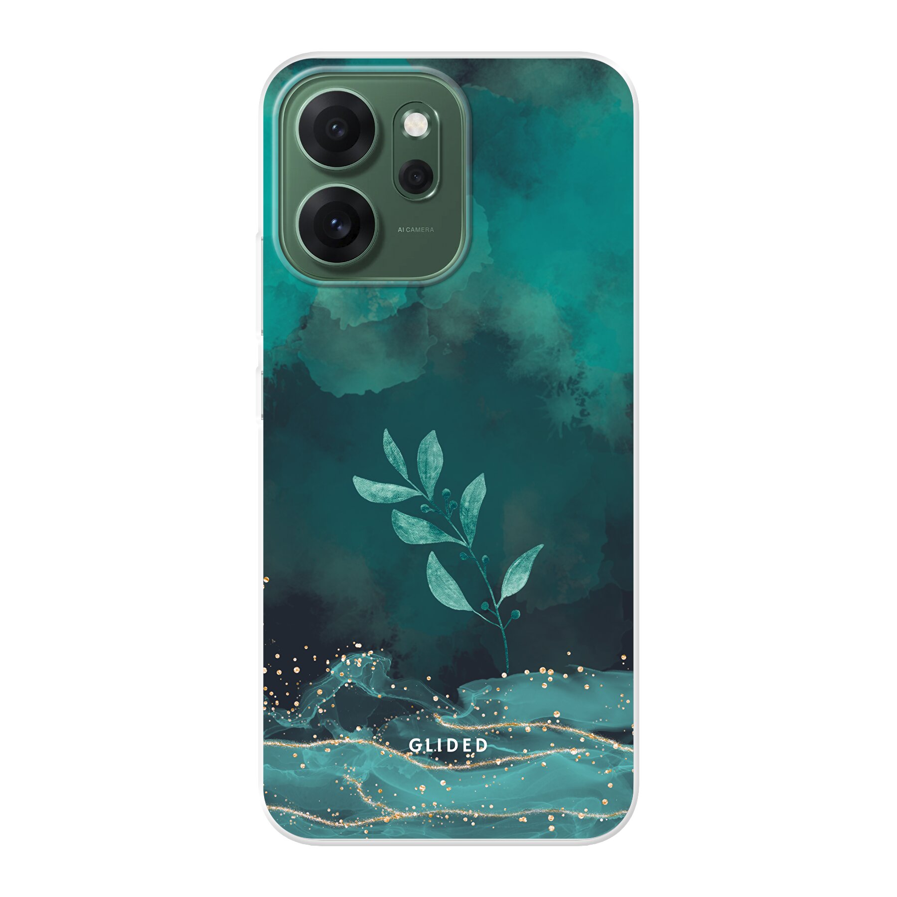 Mystic Bloom - Oppo Reno14 F Handyhülle