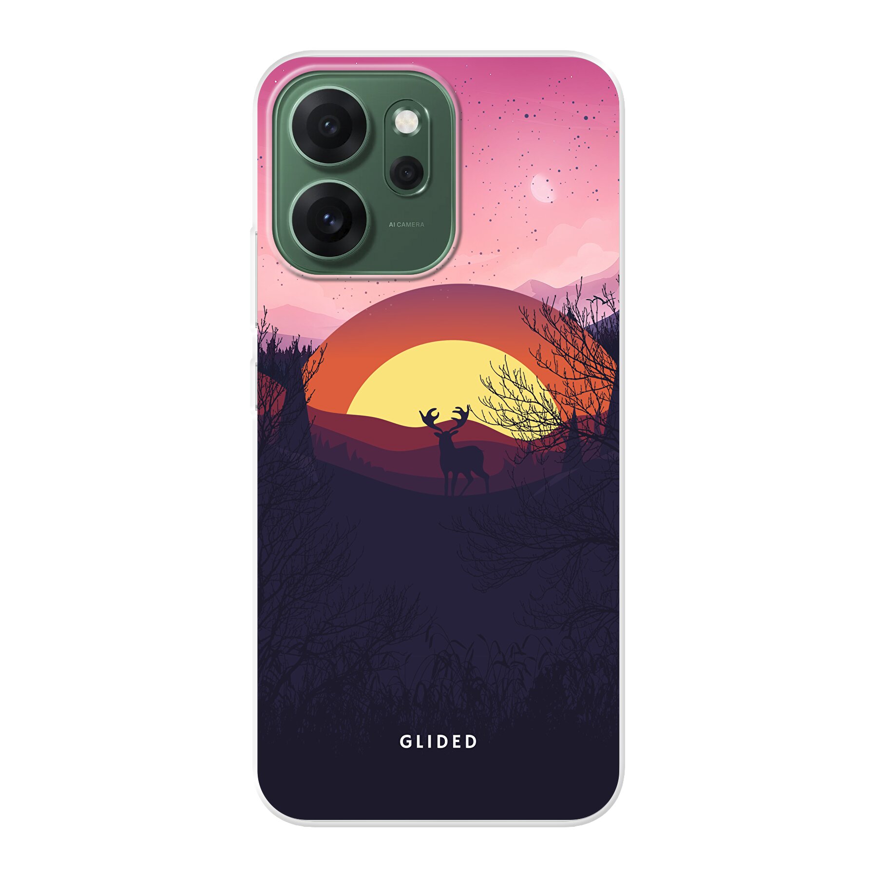 Sunset Majesty - Oppo Reno14 F Handyhülle