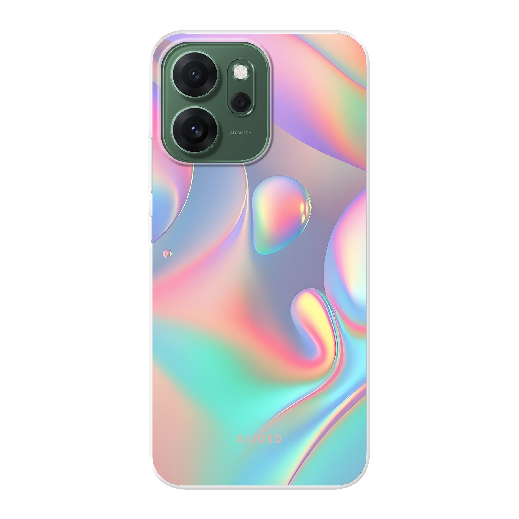 Holographic Aesthetic - Oppo Reno14 F Handyhülle