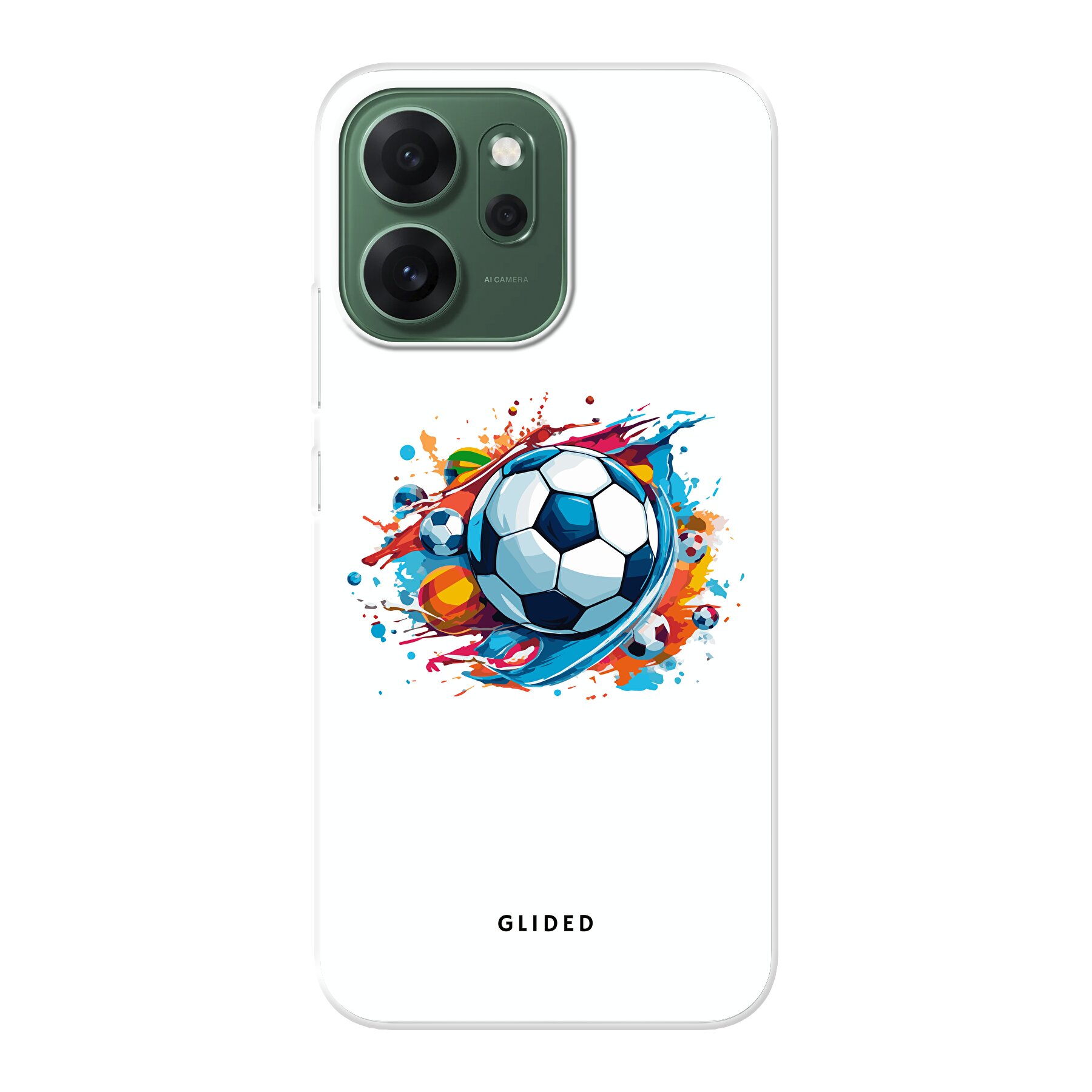 Football Passion - Oppo Reno14 F Handyhülle