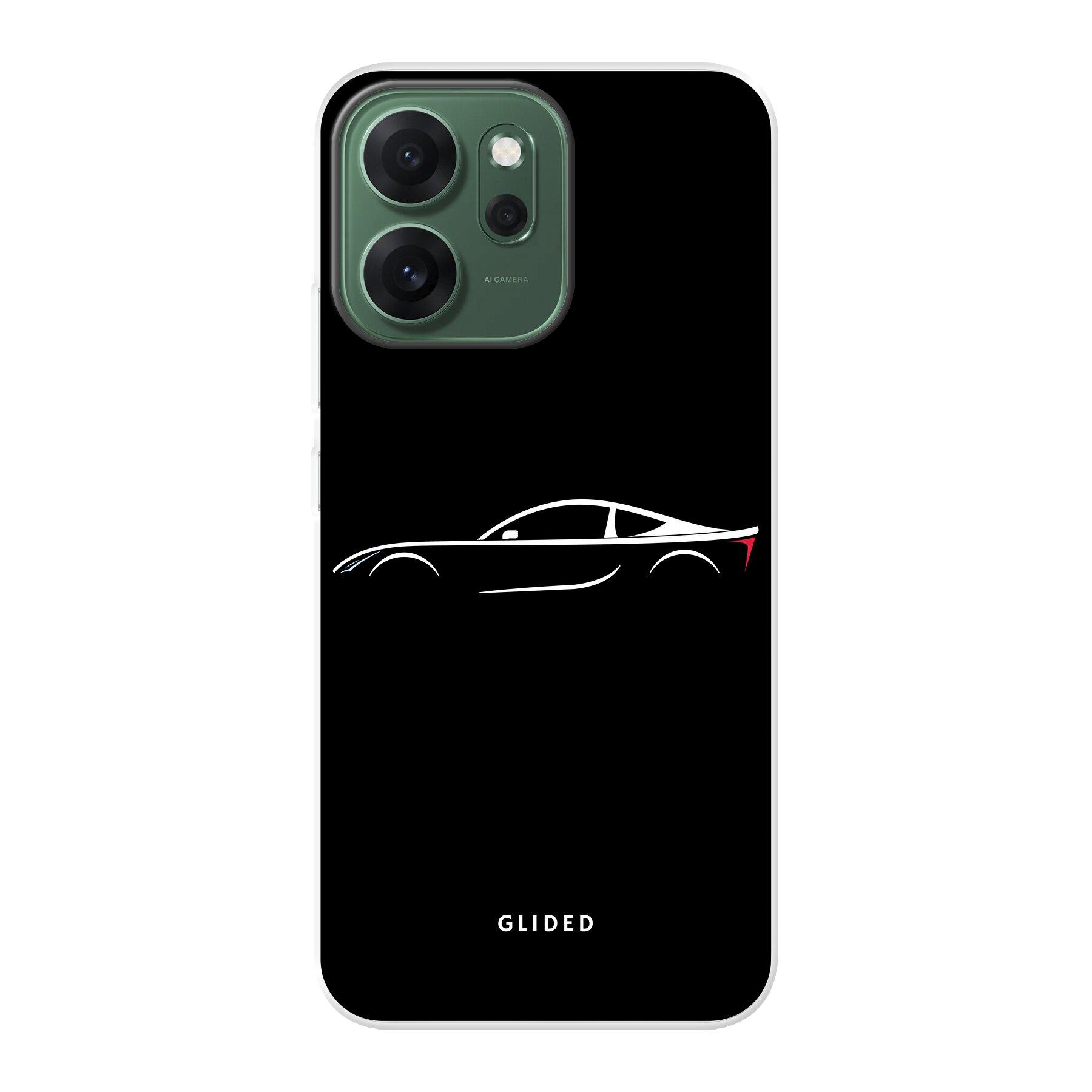 Thunder Racer - Oppo Reno14 F Handyhülle