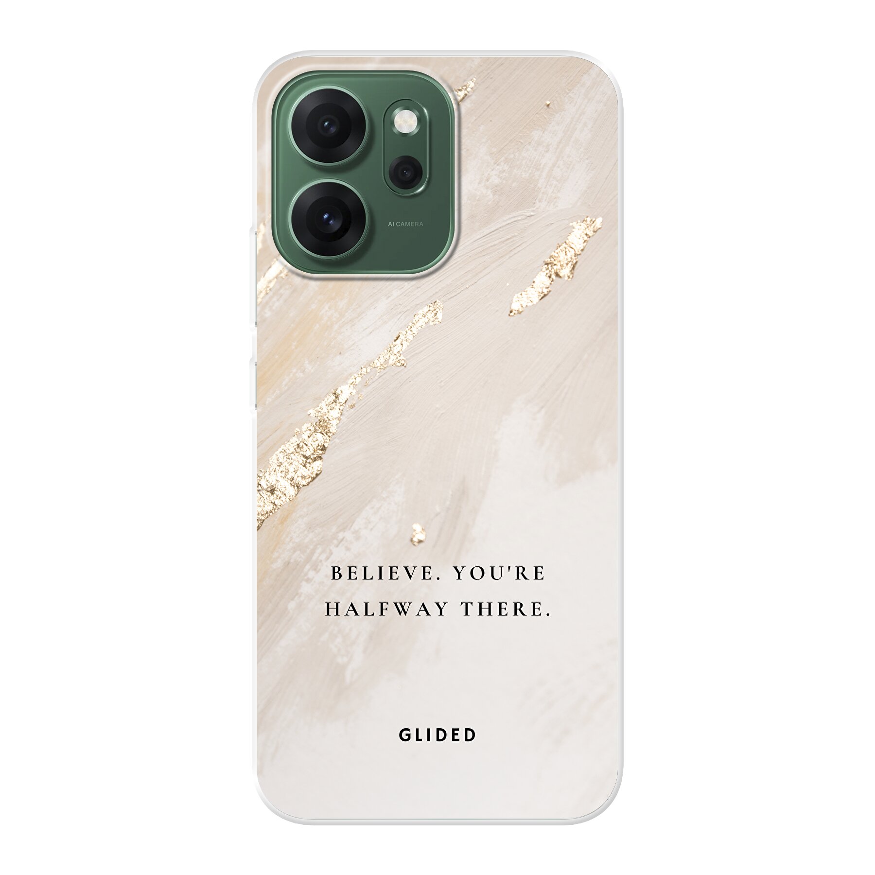 Believe - Oppo Reno14 F Handyhülle