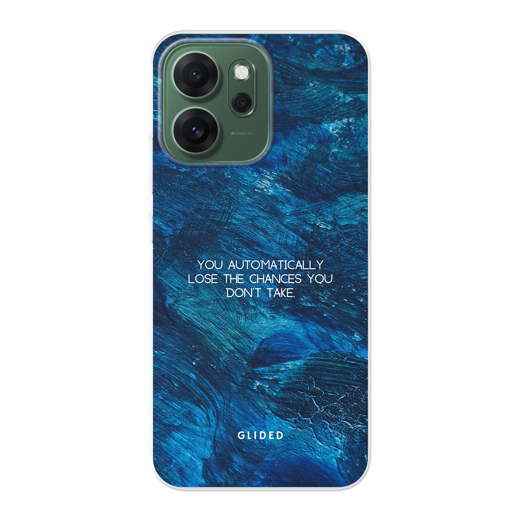 Chances - Oppo Reno14 F Handyhülle