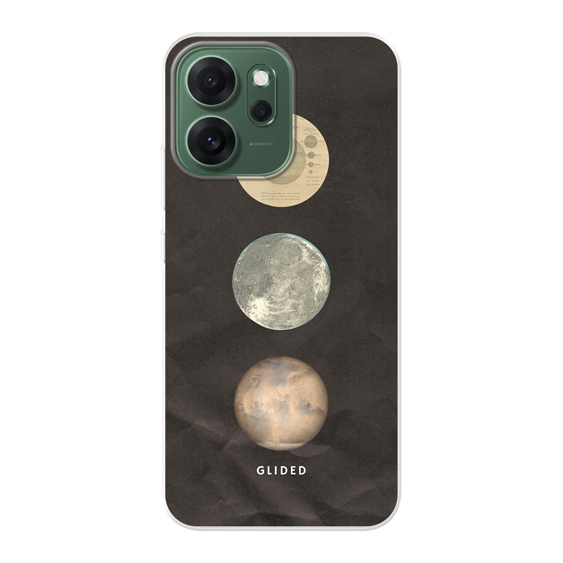 Galaxy - Oppo Reno14 F Handyhülle