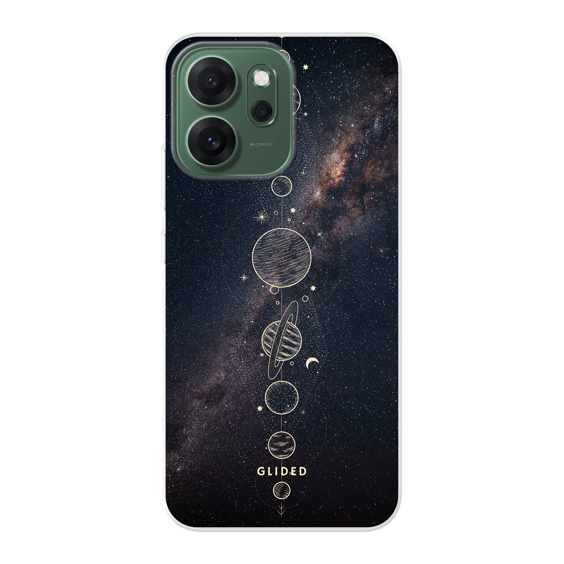 Planets - Oppo Reno14 F Handyhülle