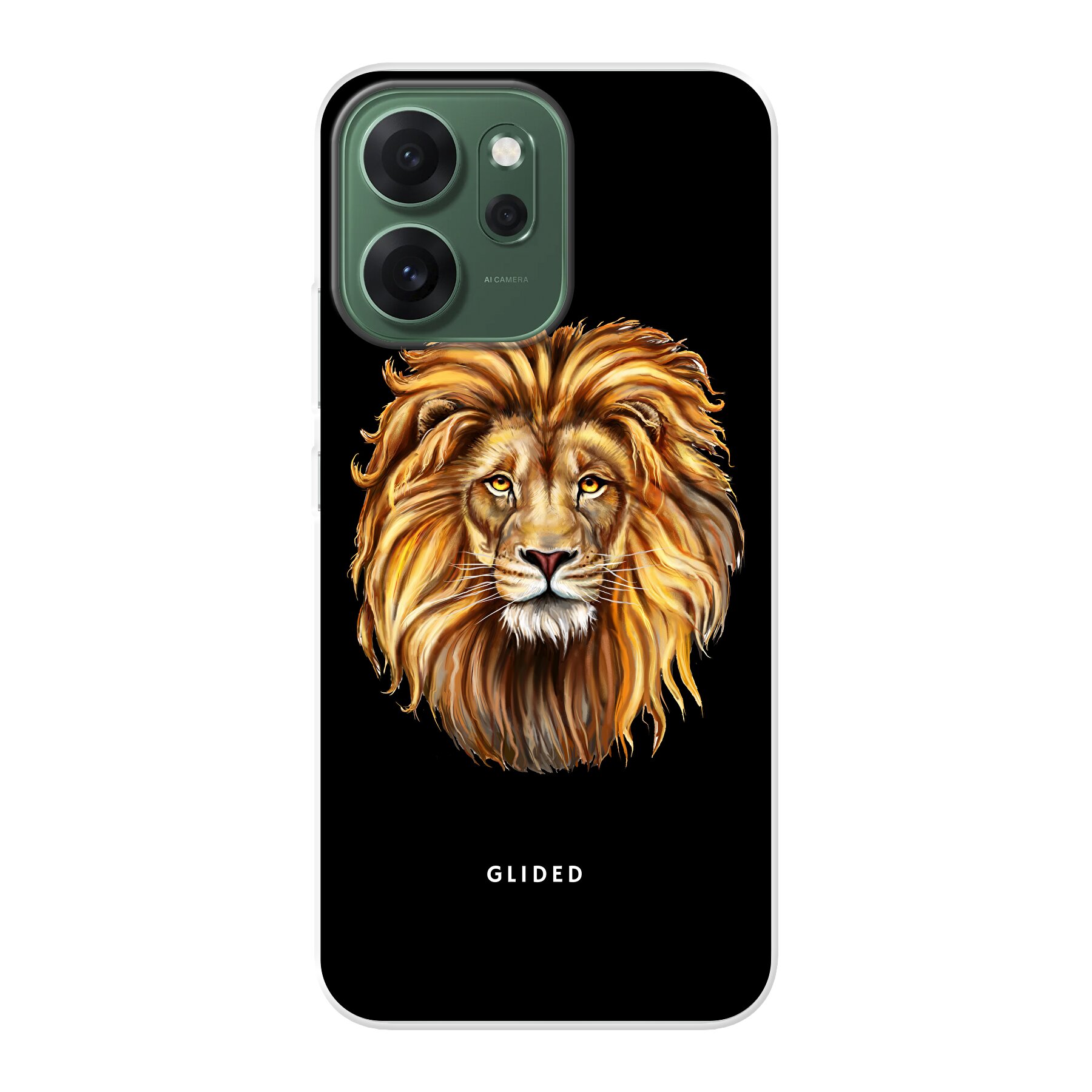 Lion Majesty - Oppo Reno14 F Handyhülle