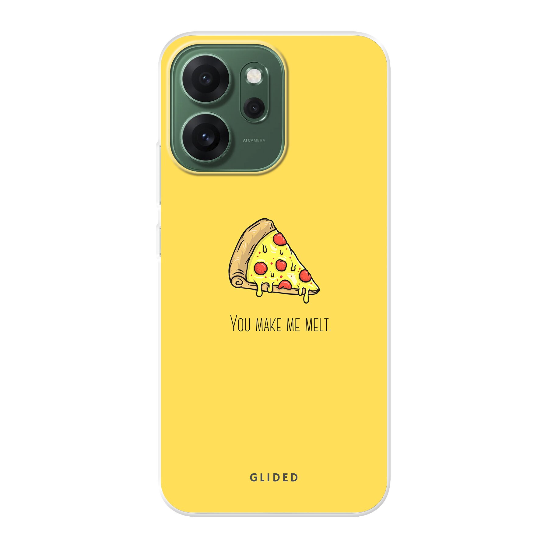 Flirty Pizza - Oppo Reno14 F Handyhülle