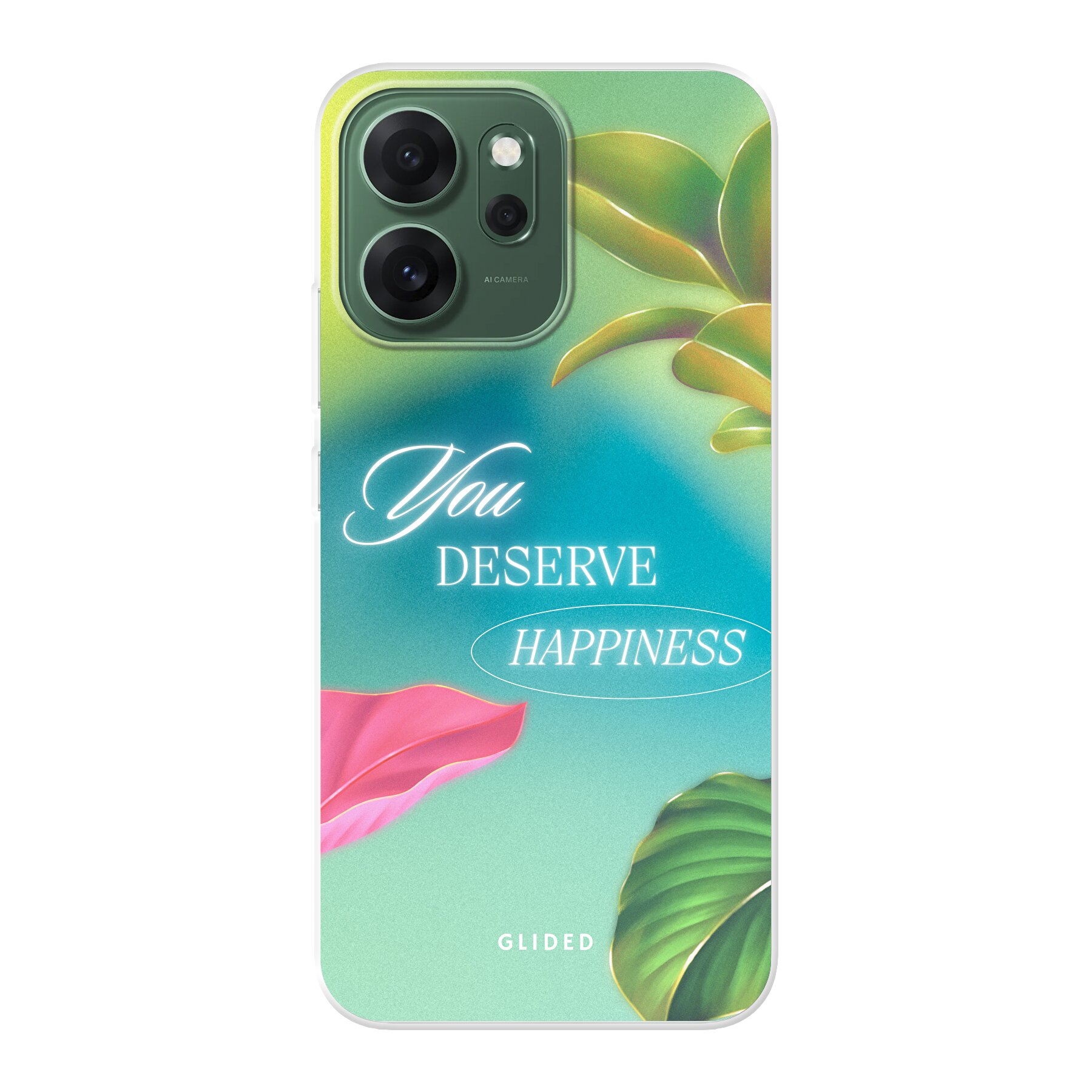 Happiness - Oppo Reno14 F Handyhülle