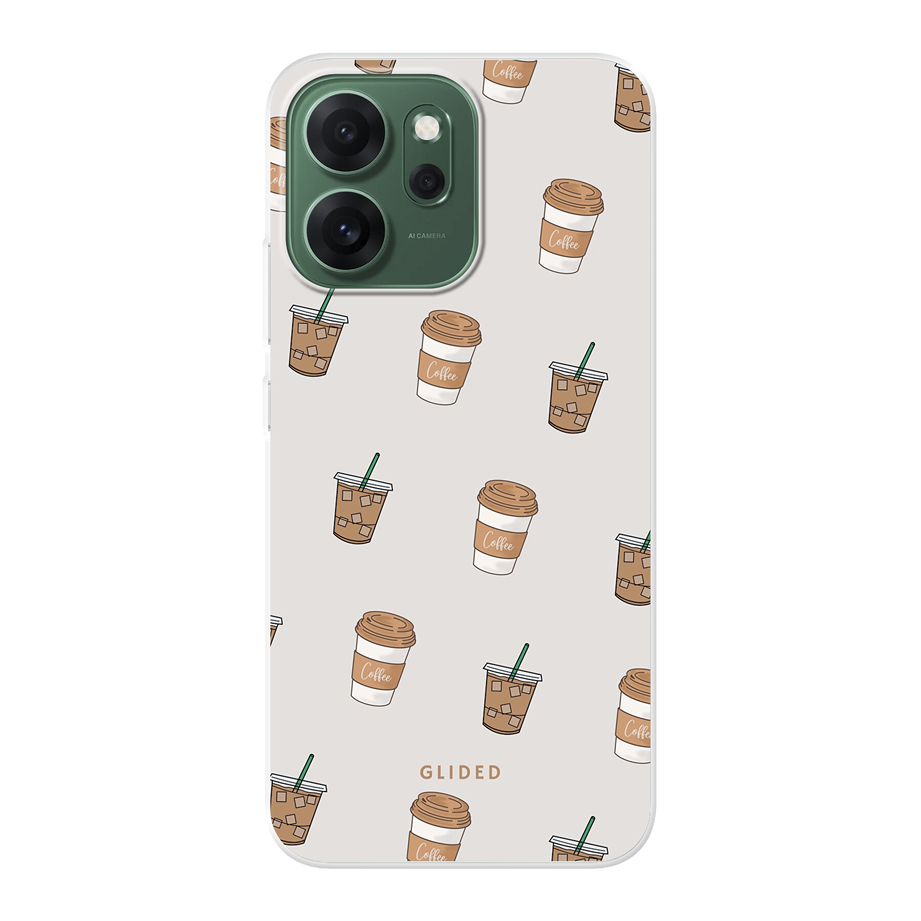 Iced Coffee - Oppo Reno14 F Handyhülle