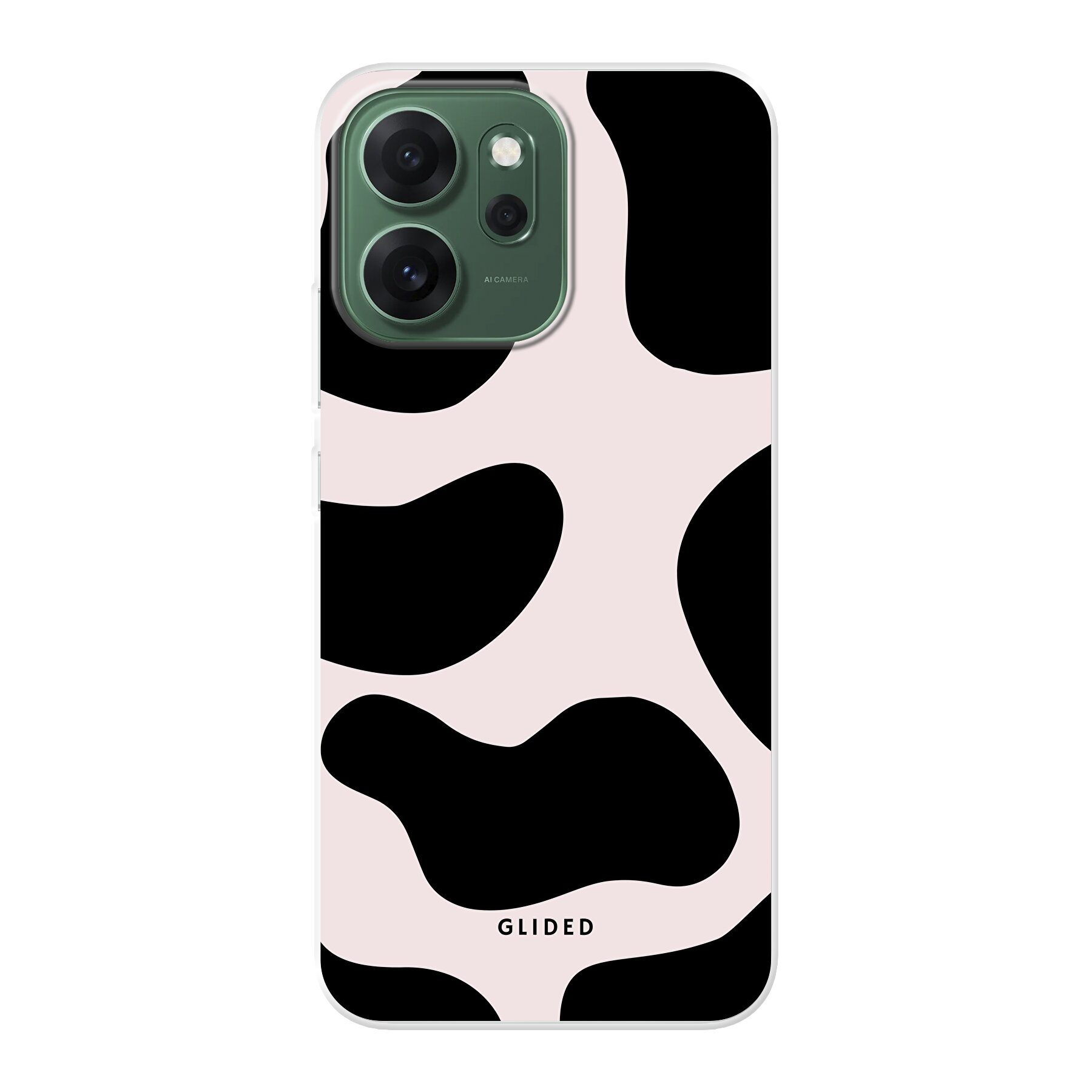 Cow meets Wow - Oppo Reno14 F Handyhülle