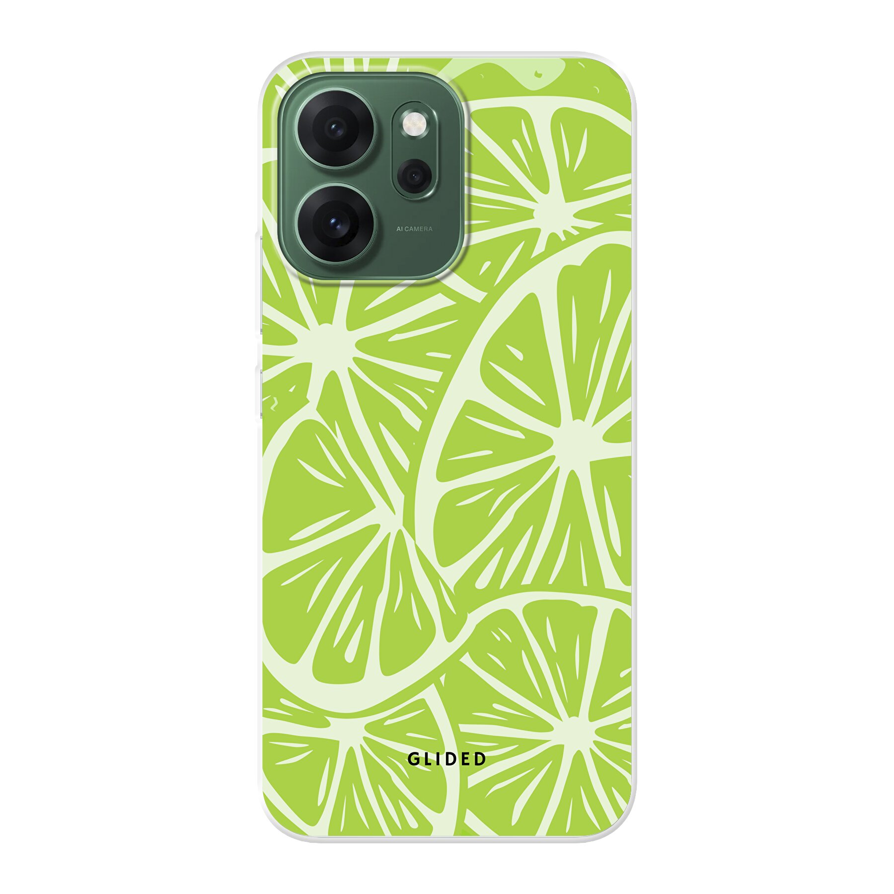 Green Lime - Oppo Reno14 F Handyhülle