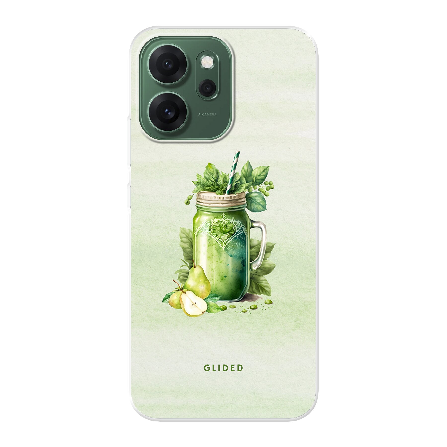 Green Smoothie - Oppo Reno14 F Handyhülle