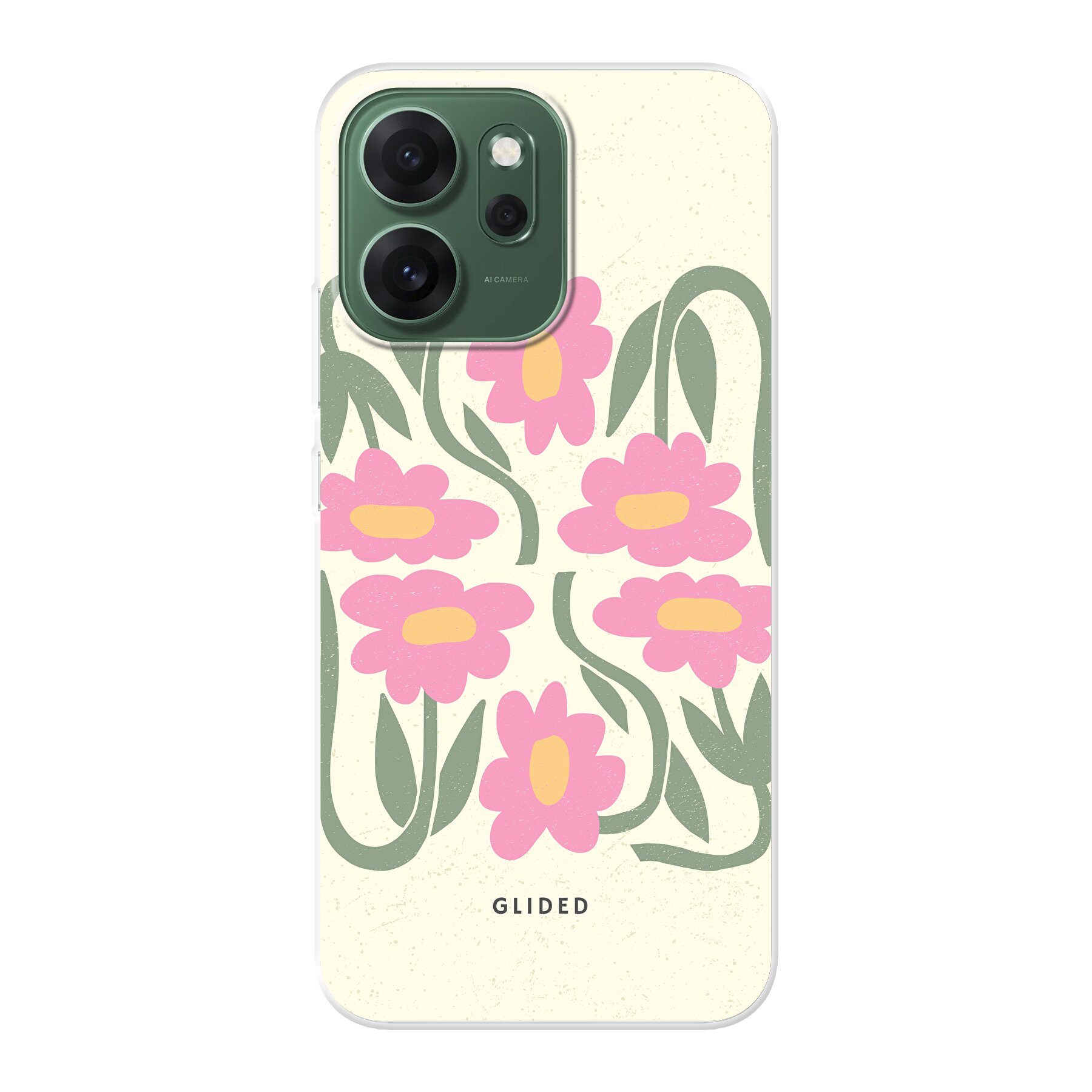 Flowy Pink - Oppo Reno14 F Handyhülle