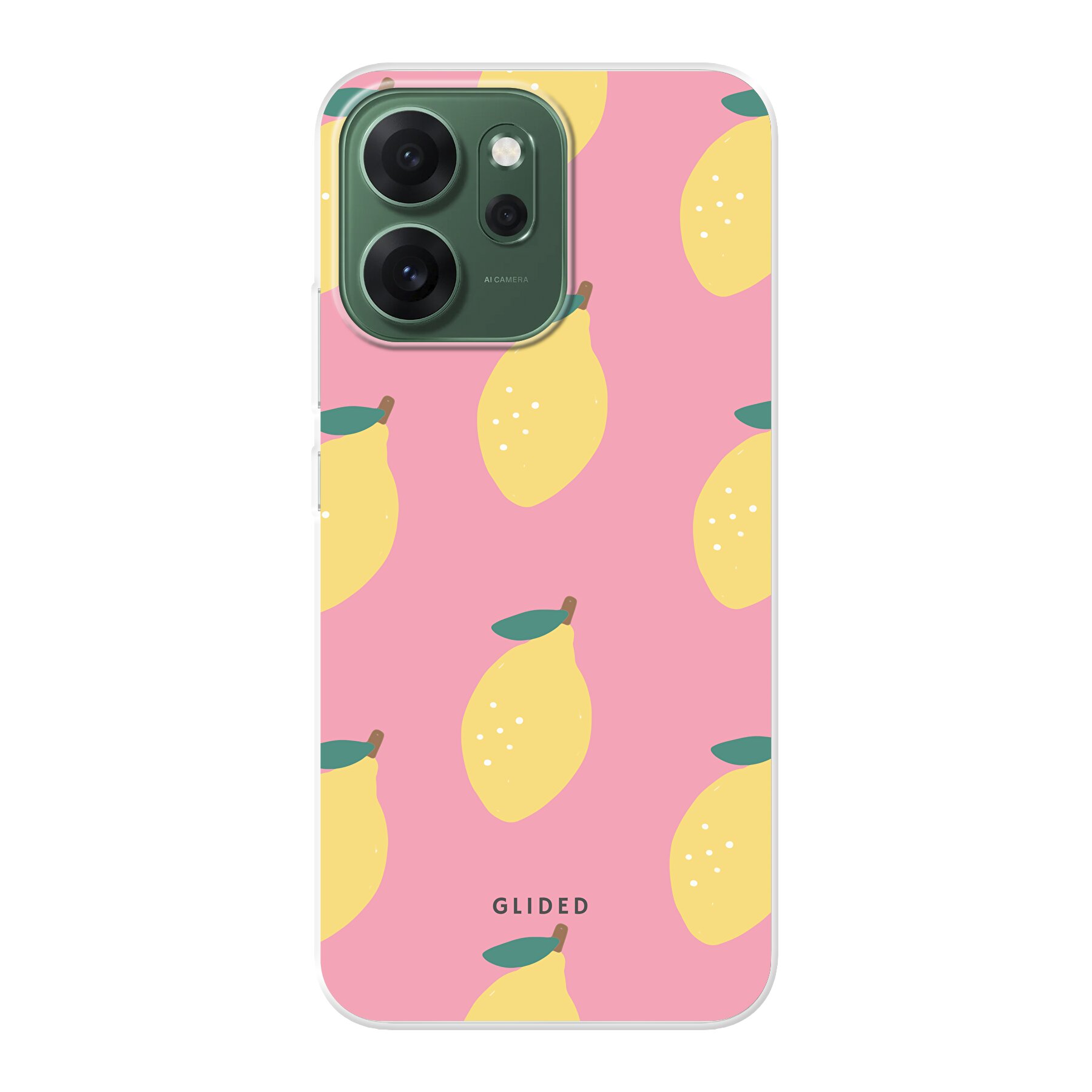 Lemon Season - Oppo Reno14 F Handyhülle