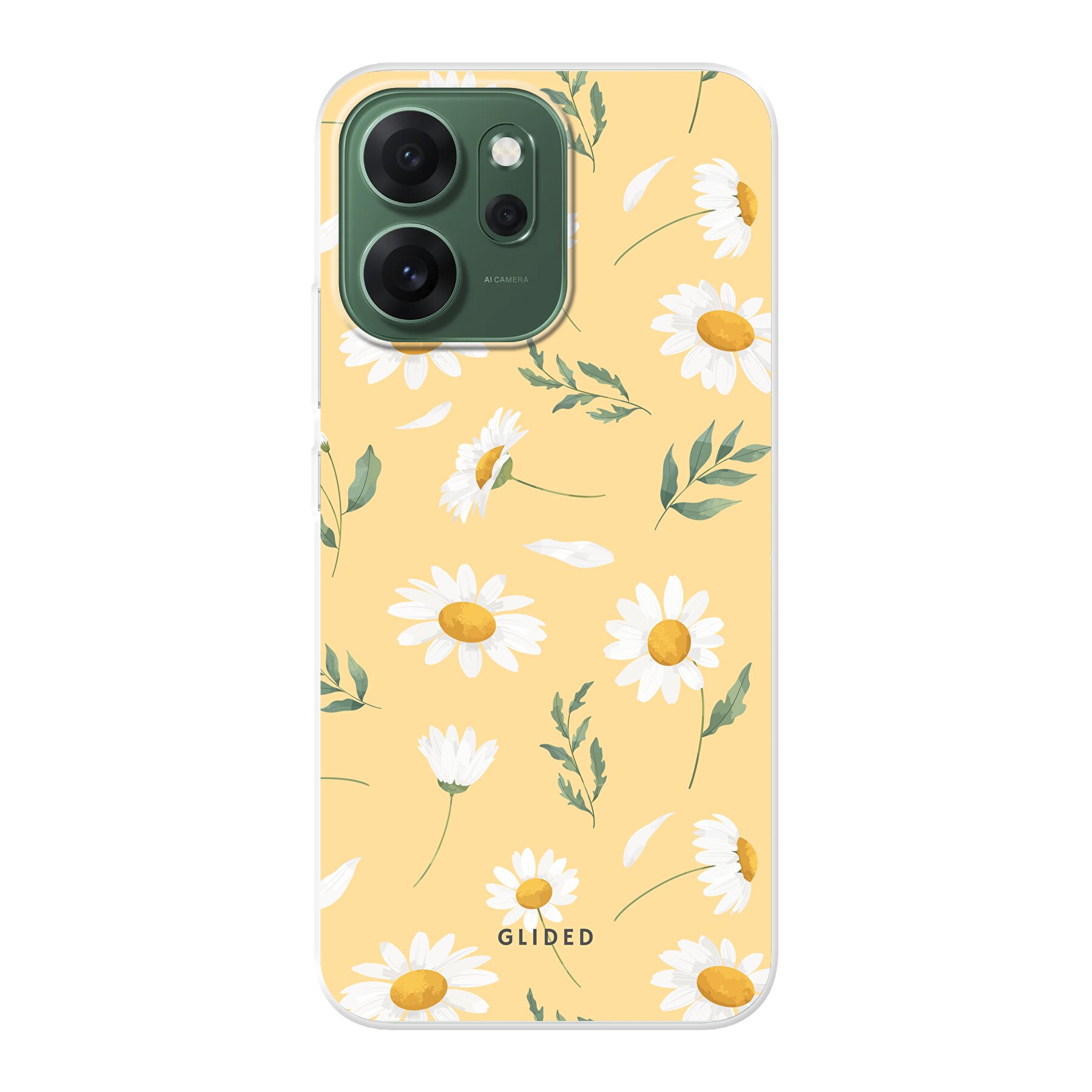 Yellow Daisy - Oppo Reno14 F Handyhülle