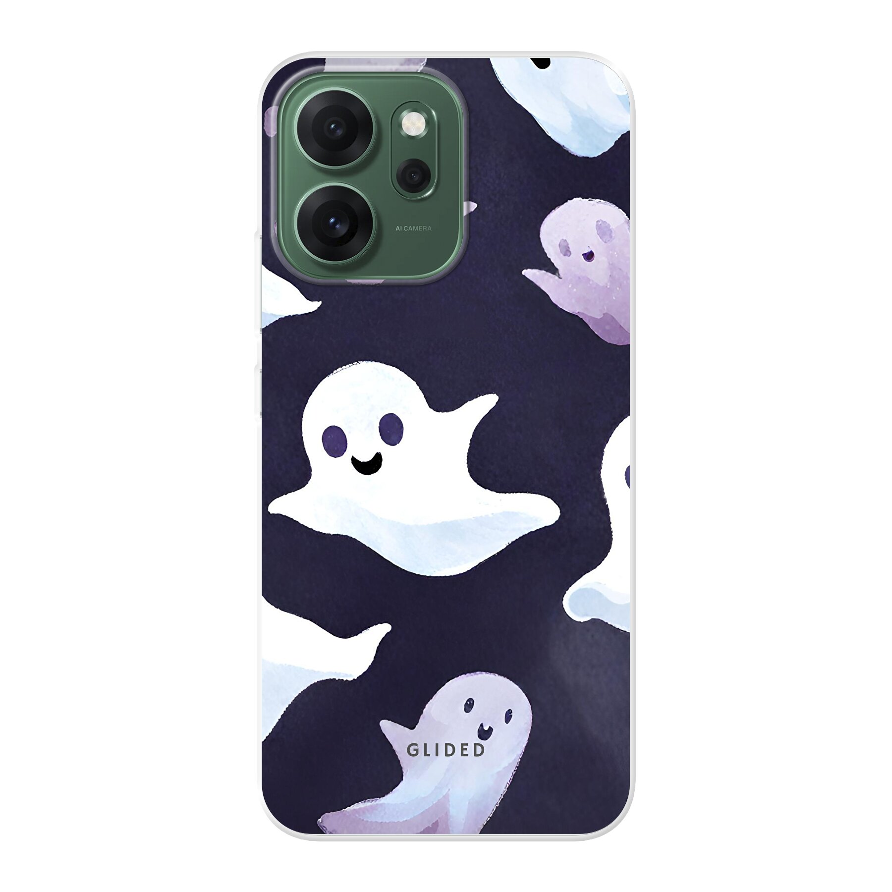 Spooky Ghosts - Oppo Reno14 F Handyhülle