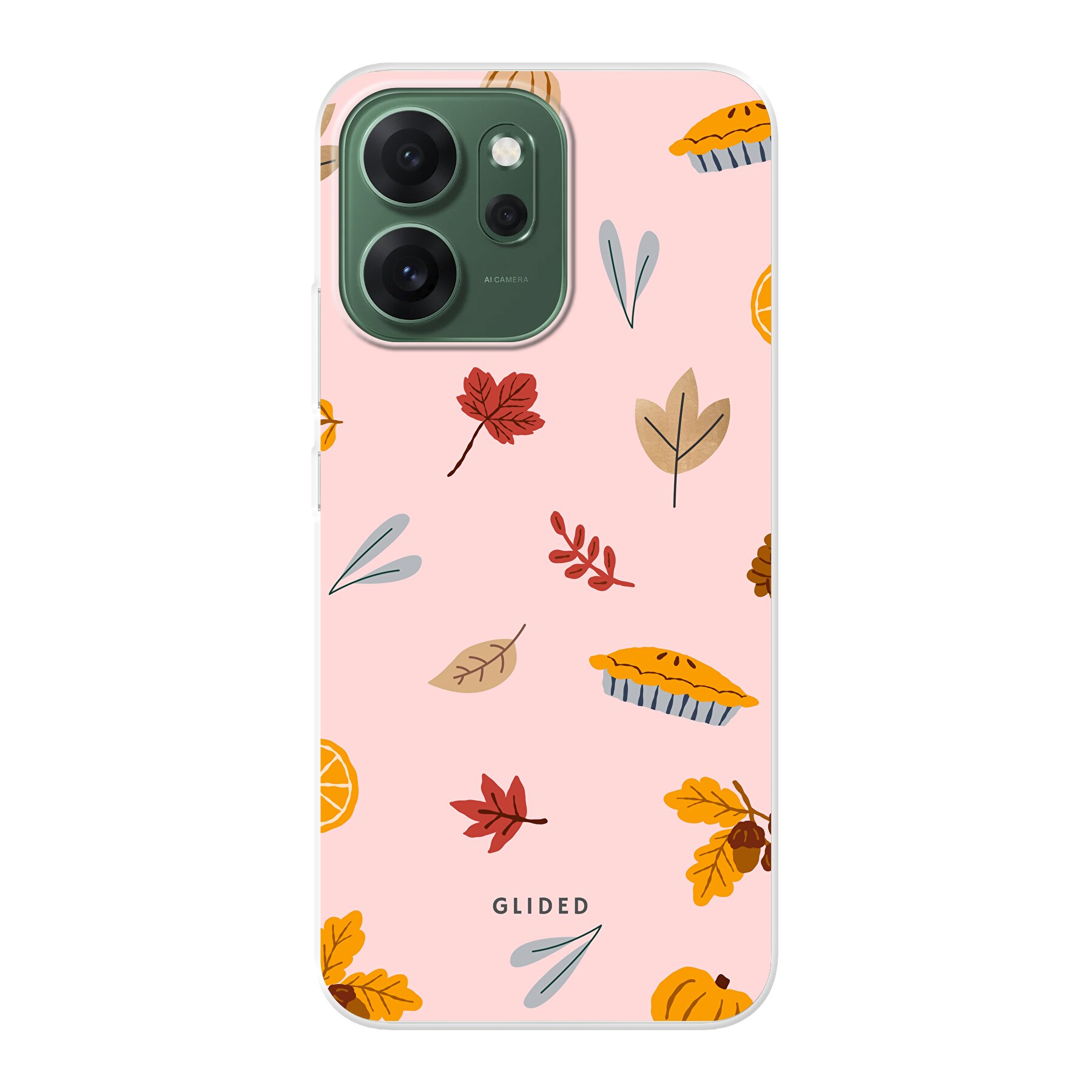Pink Fall - Oppo Reno14 F Handyhülle