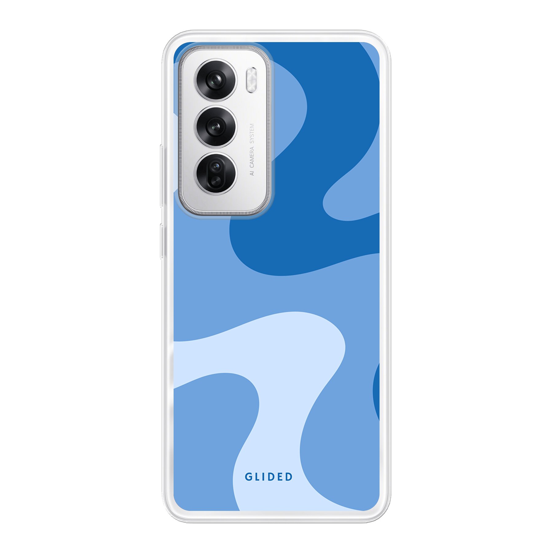 Blue Wave - Oppo Reno12 Handyhülle