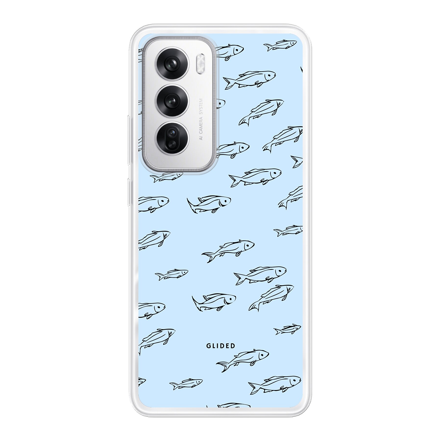 Fishy - Oppo Reno12 Handyhülle
