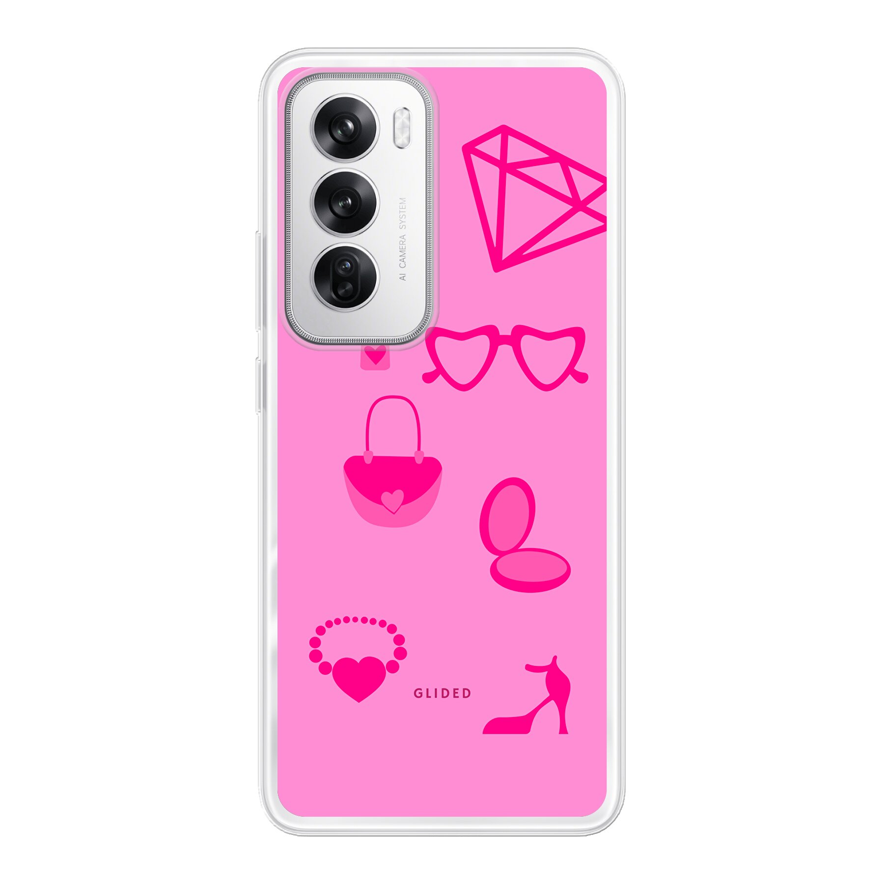 Glamor - Oppo Reno12 Handyhülle