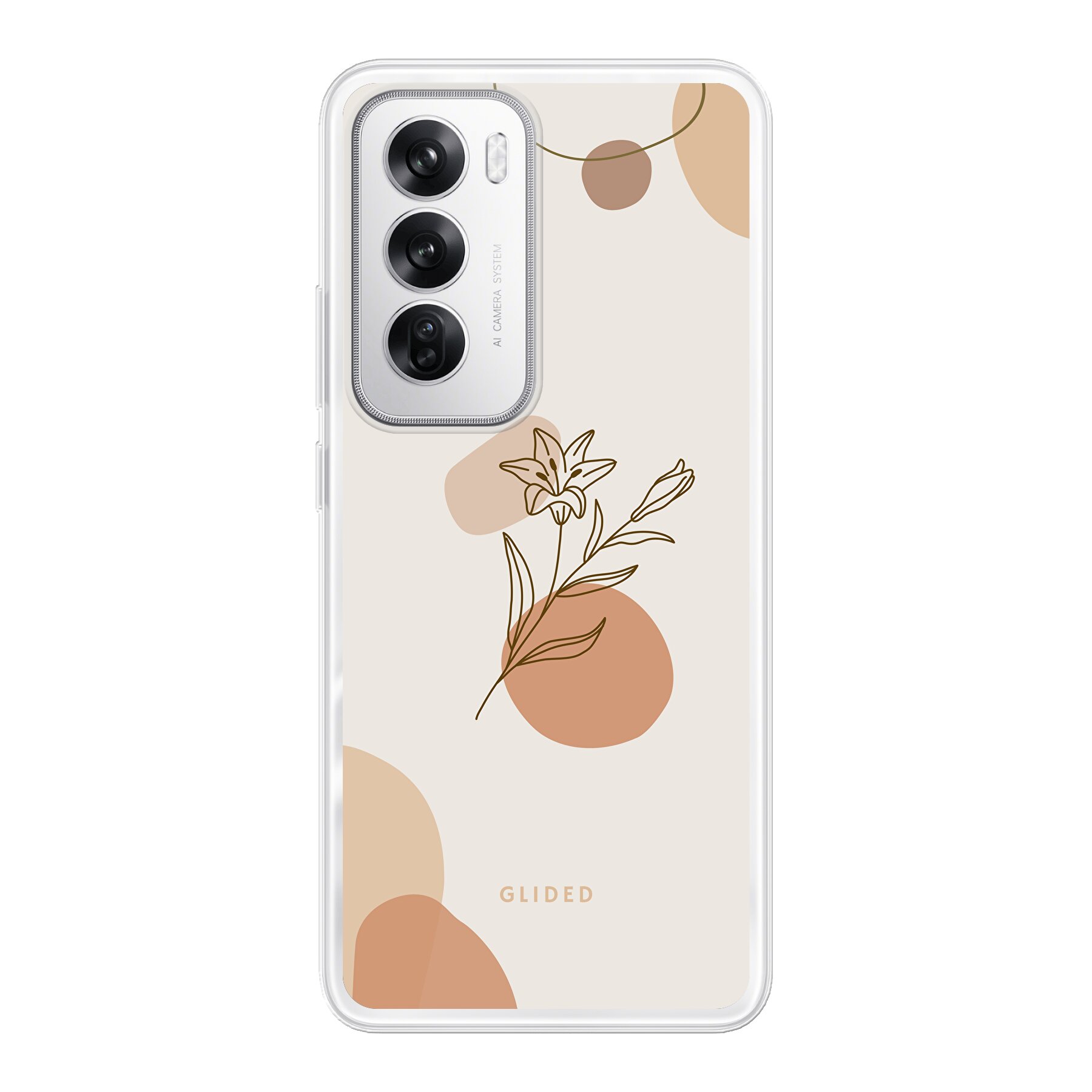 Flora - Oppo Reno12 Handyhülle