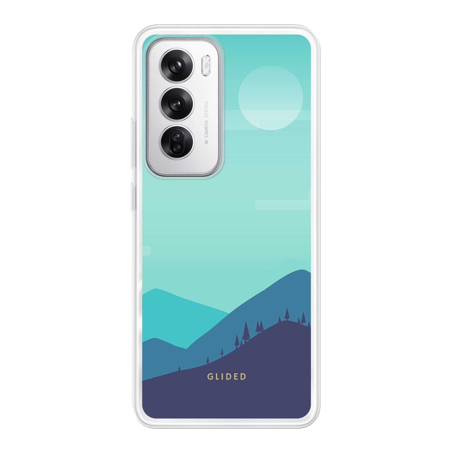 'Alpine' - Oppo Reno12 Handyhülle