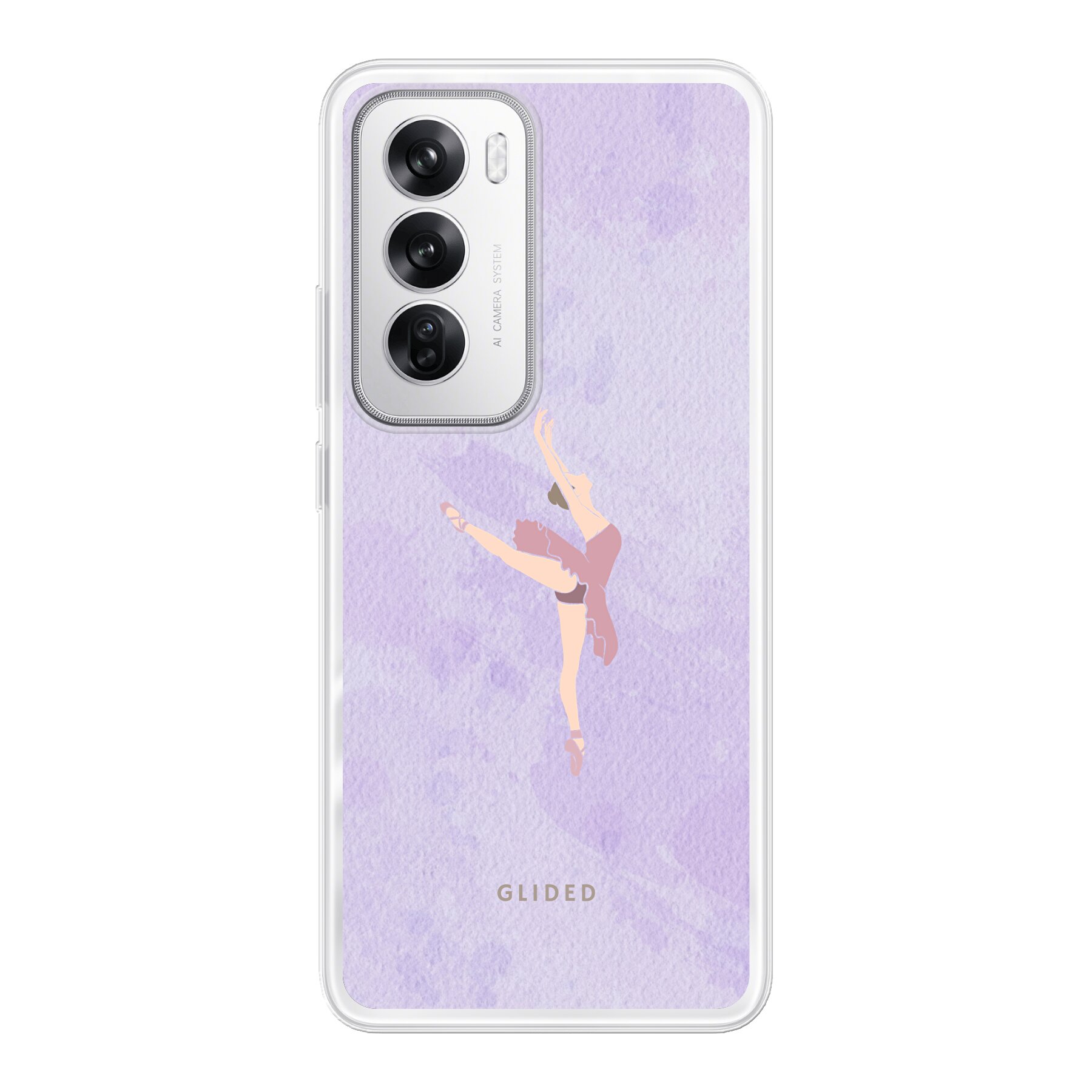 Lavender - Oppo Reno12 Handyhülle