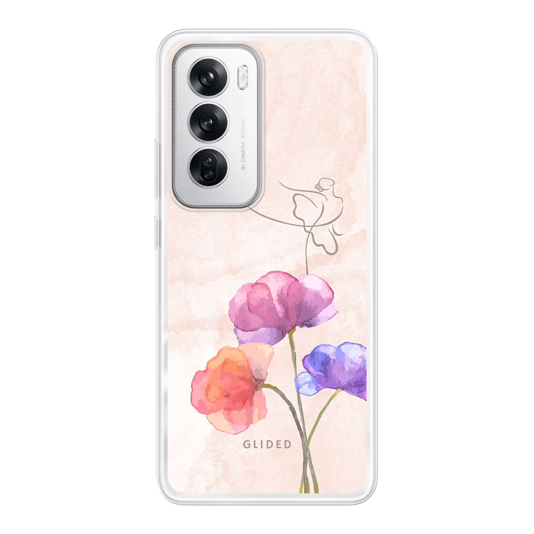 Blossom - Oppo Reno12 Handyhülle