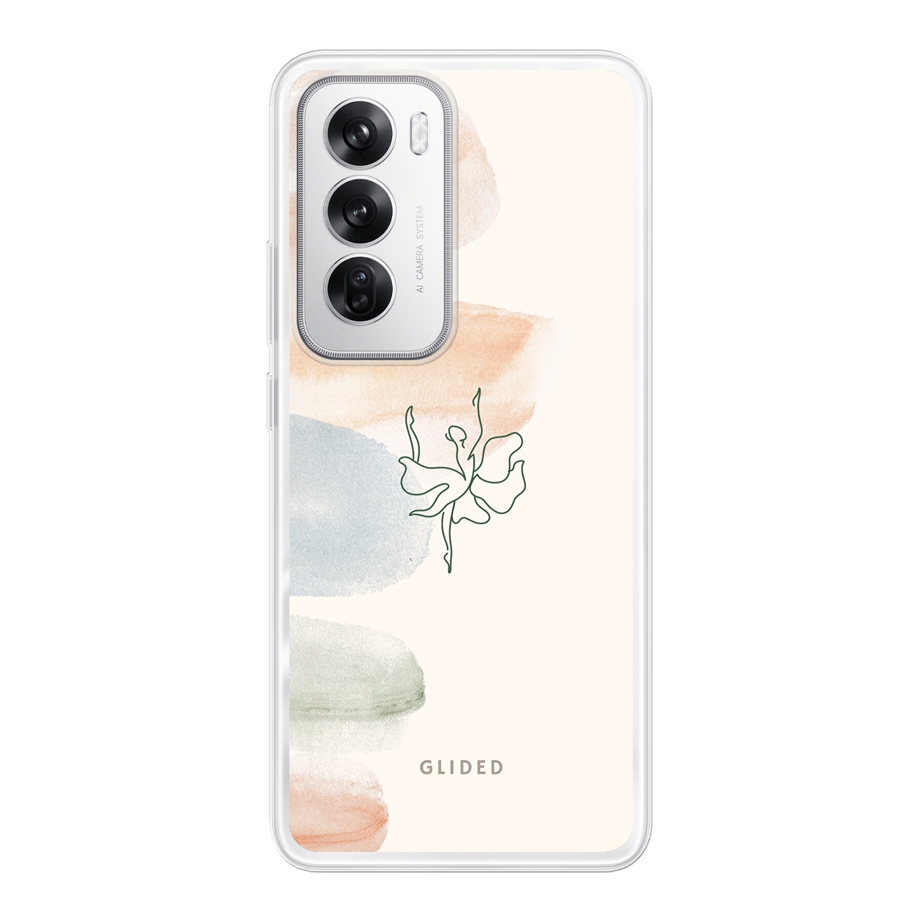 Aquarelle - Oppo Reno12 Handyhülle