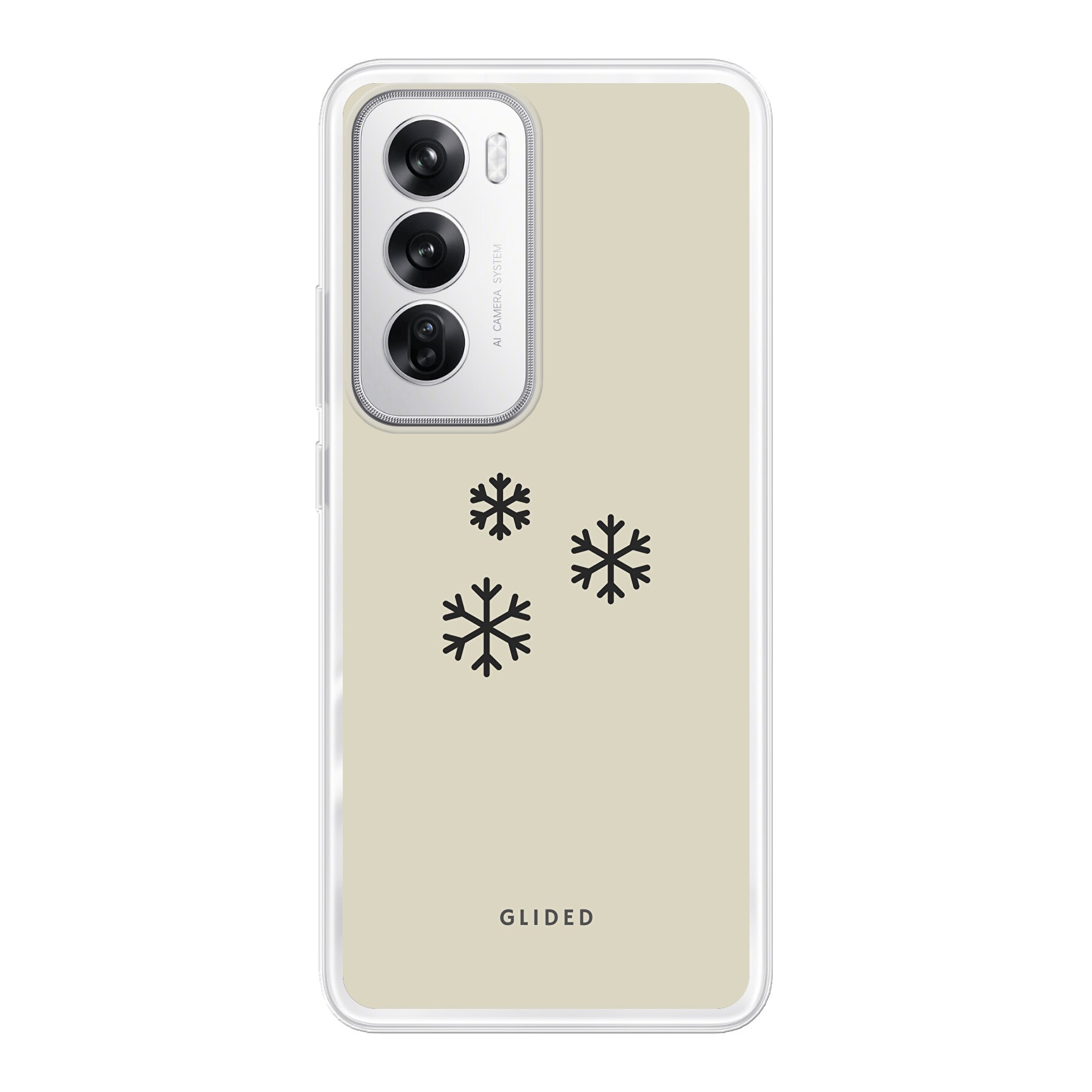 Snowflakes - Oppo Reno12 Handyhülle