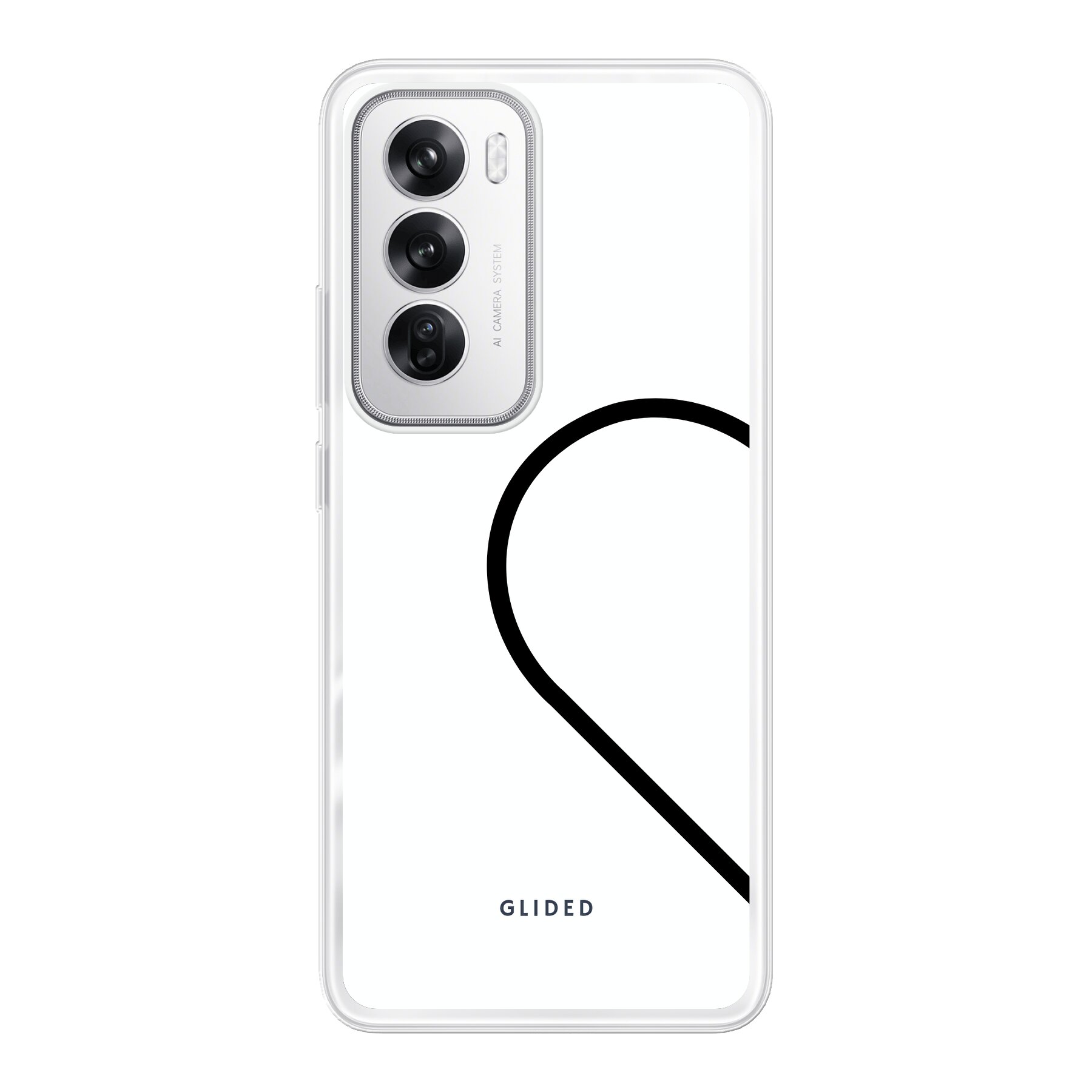 Harmony White - Oppo Reno12 Handyhülle