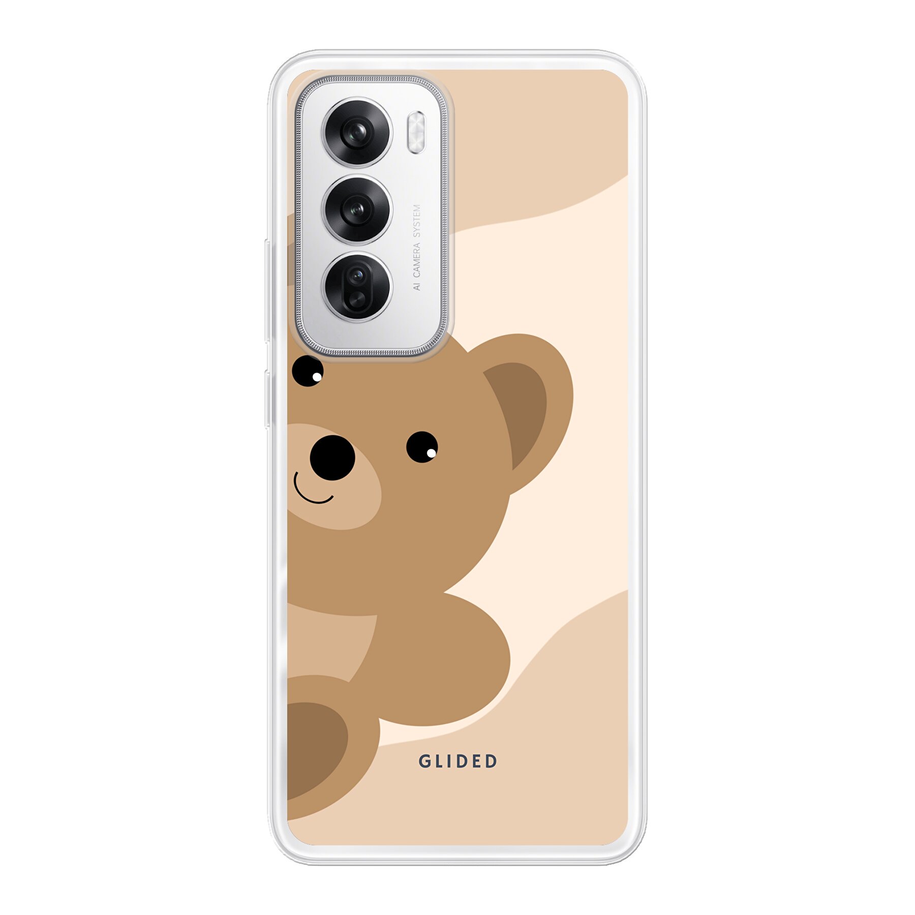 BearLove Right - Oppo Reno12 Handyhülle