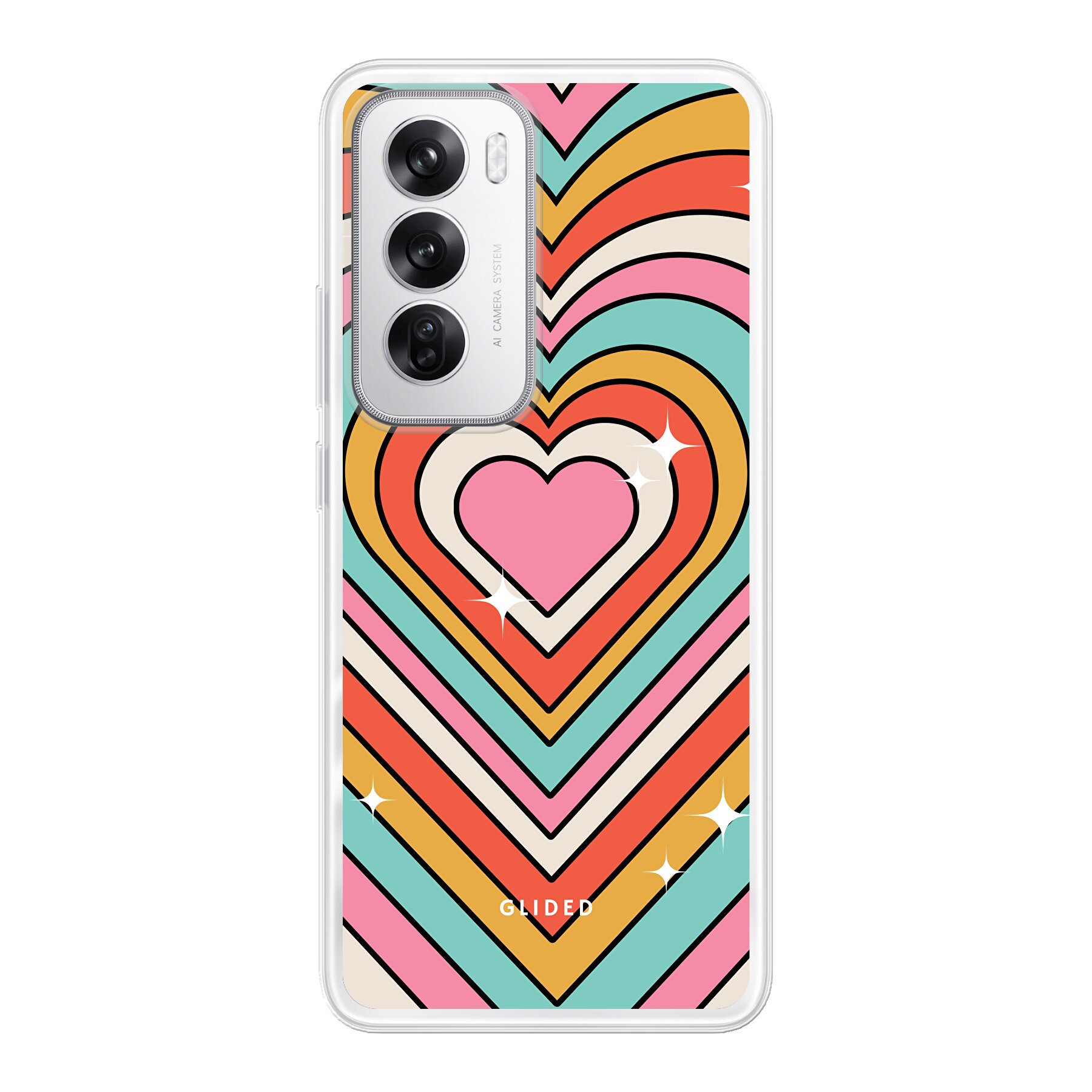 Endless Love - Oppo Reno12 Handyhülle