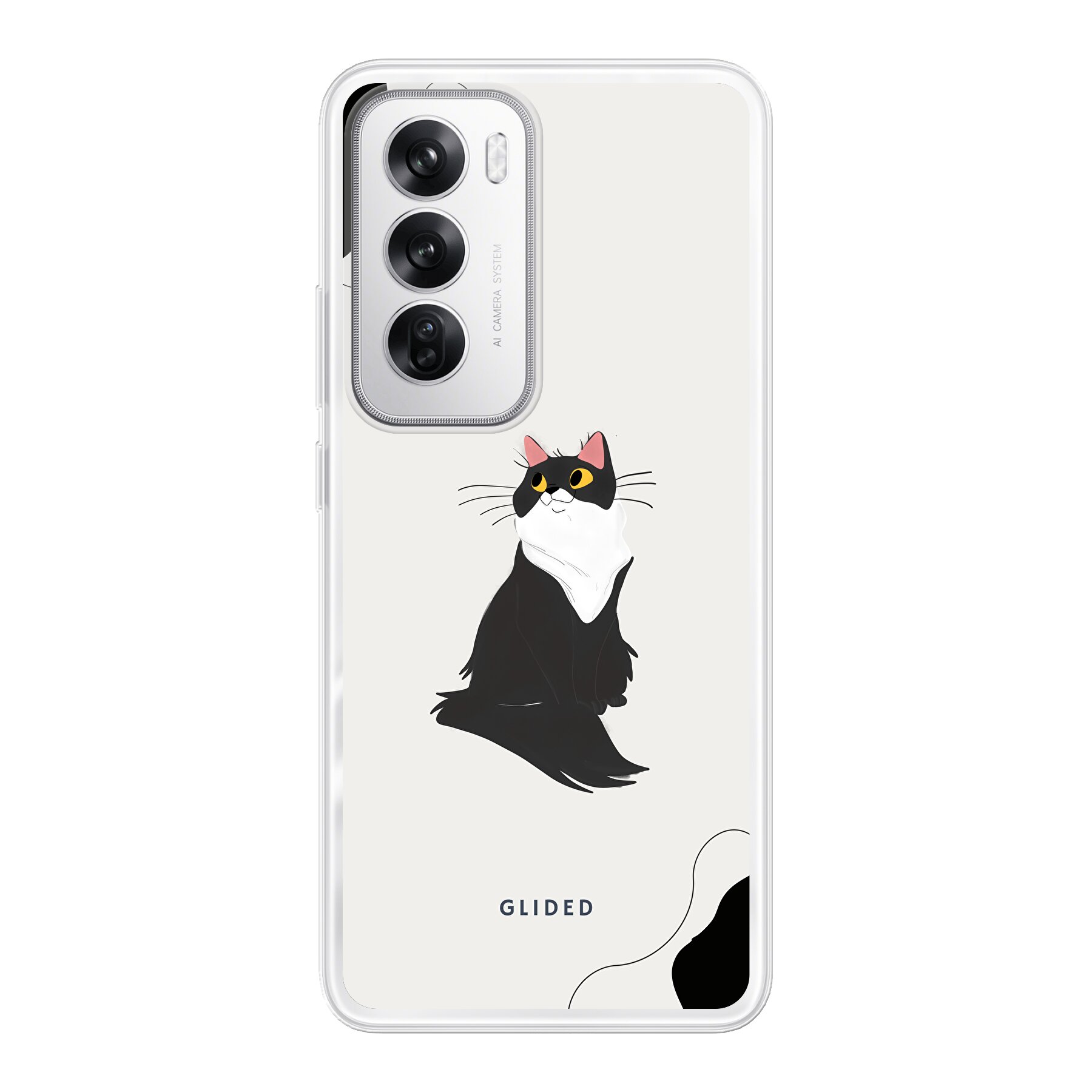 Fur - Oppo Reno12 Handyhülle