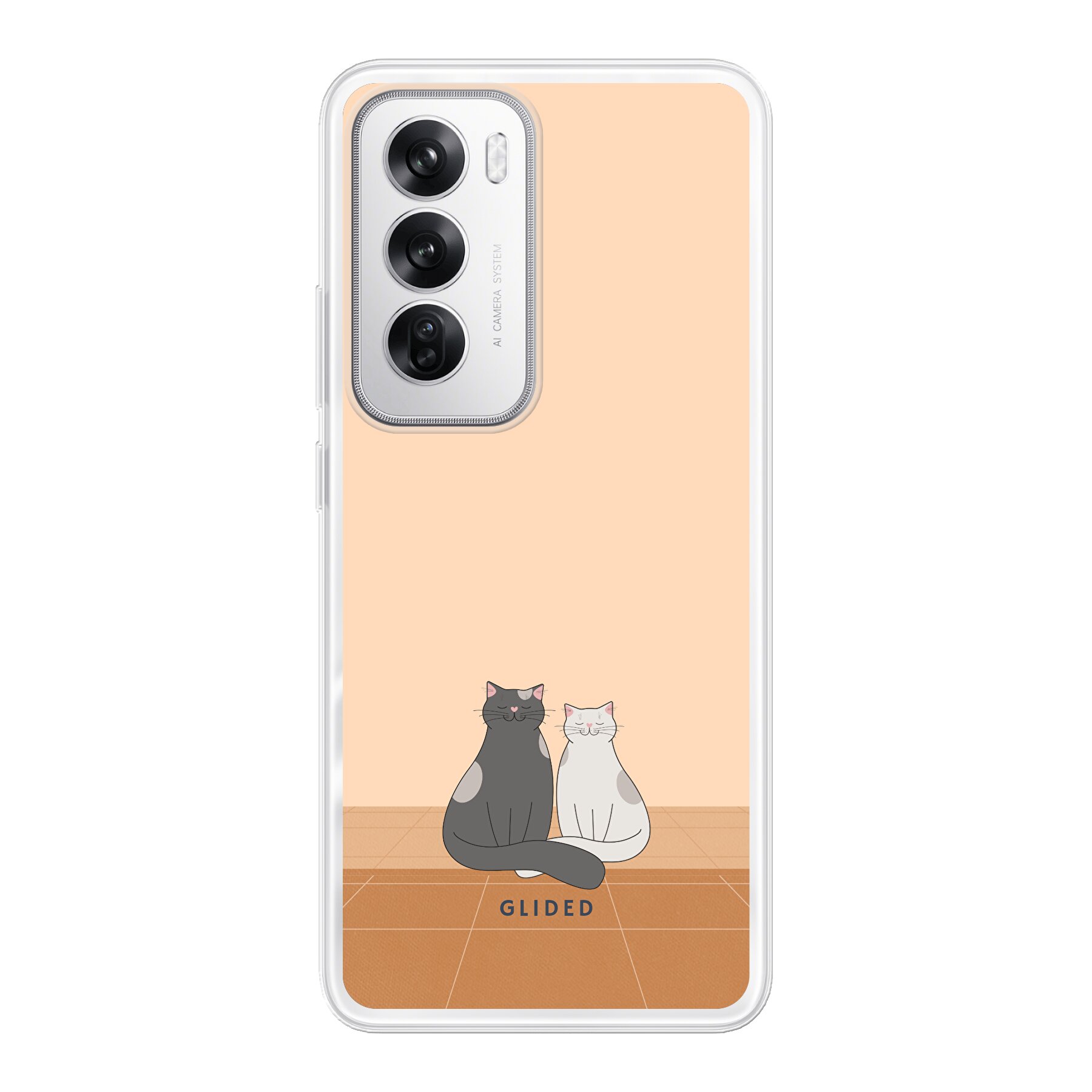 Catty Friends - Oppo Reno12 Handyhülle