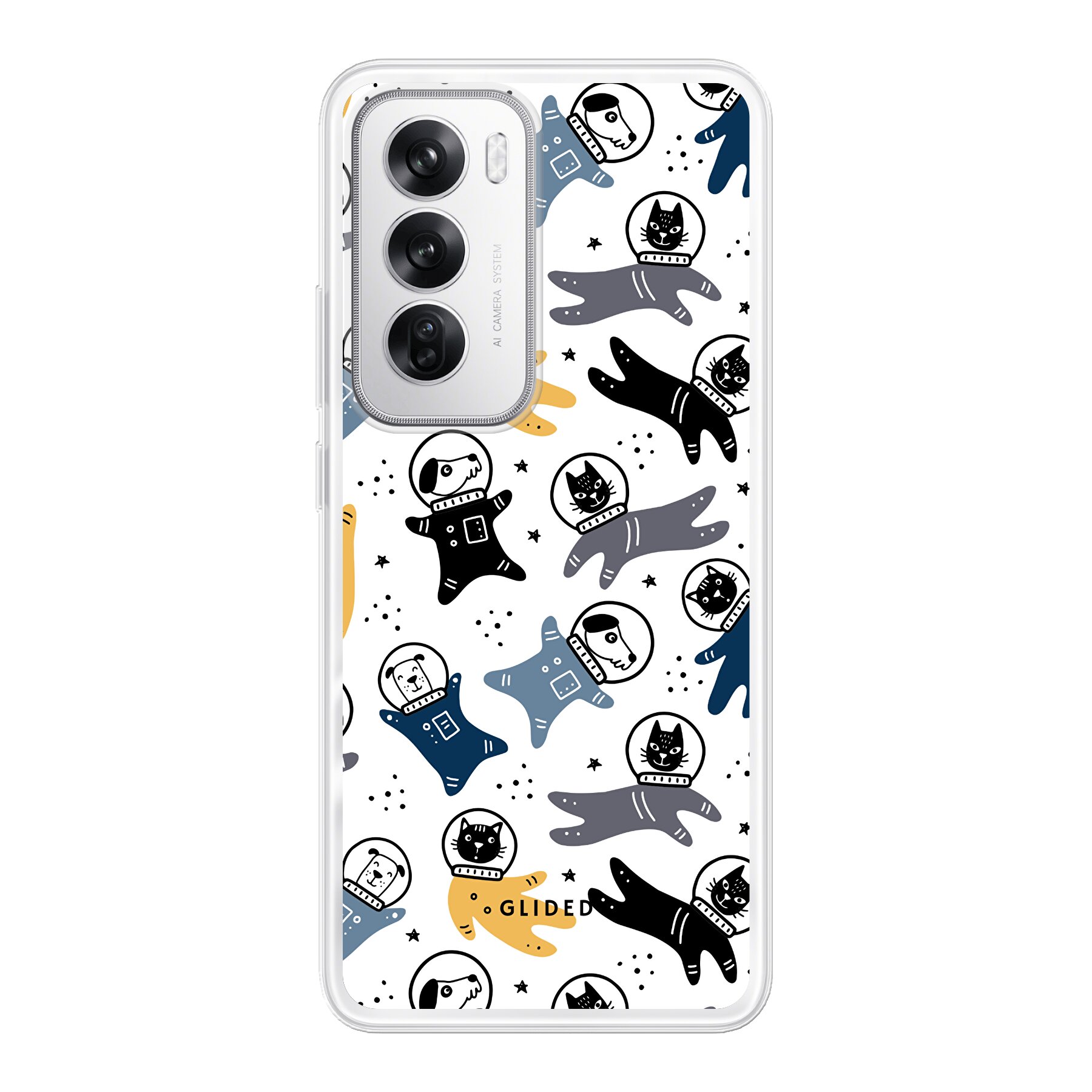 Paws Space - Oppo Reno12 Handyhülle