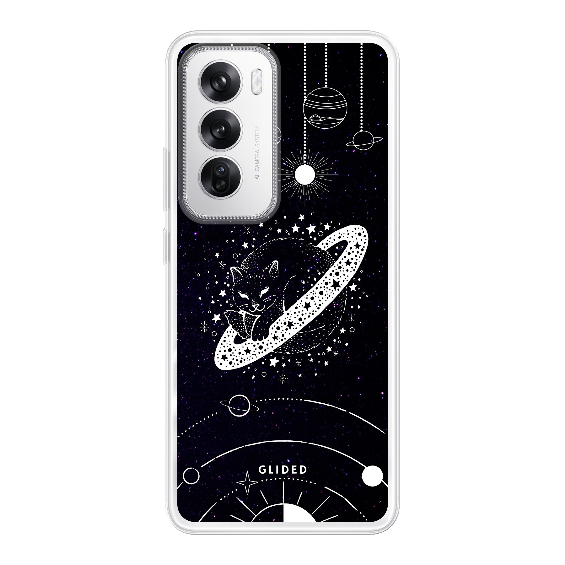 Astro Whiskers - Oppo Reno12 Handyhülle