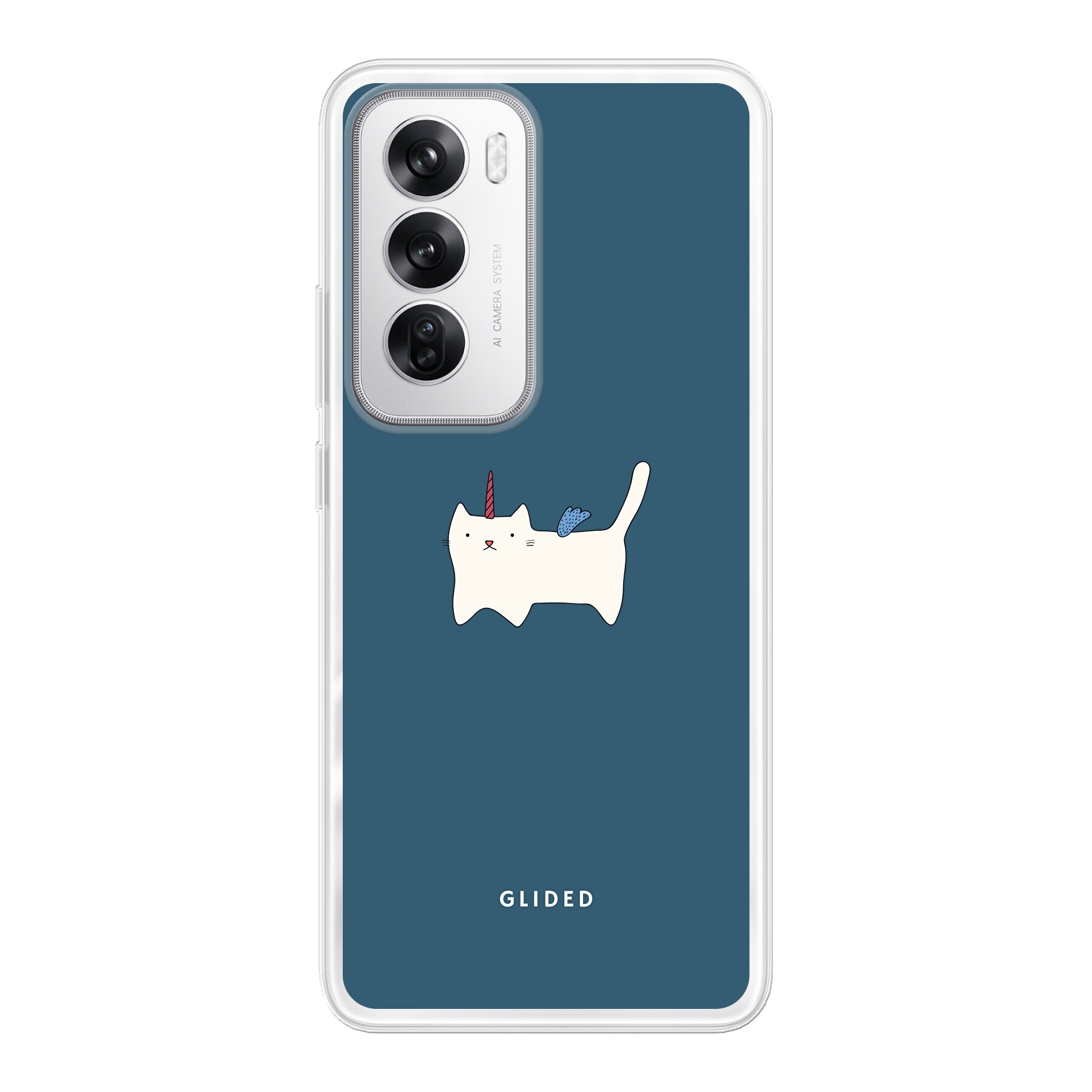 Wonder Cat - Oppo Reno12 Handyhülle