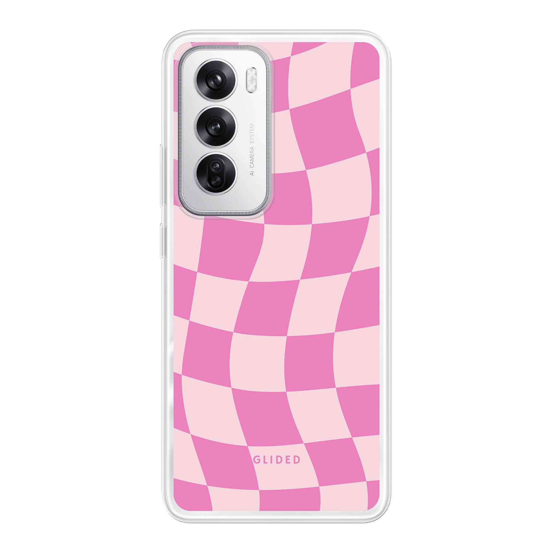 Pink Chess - Oppo Reno12 Handyhülle