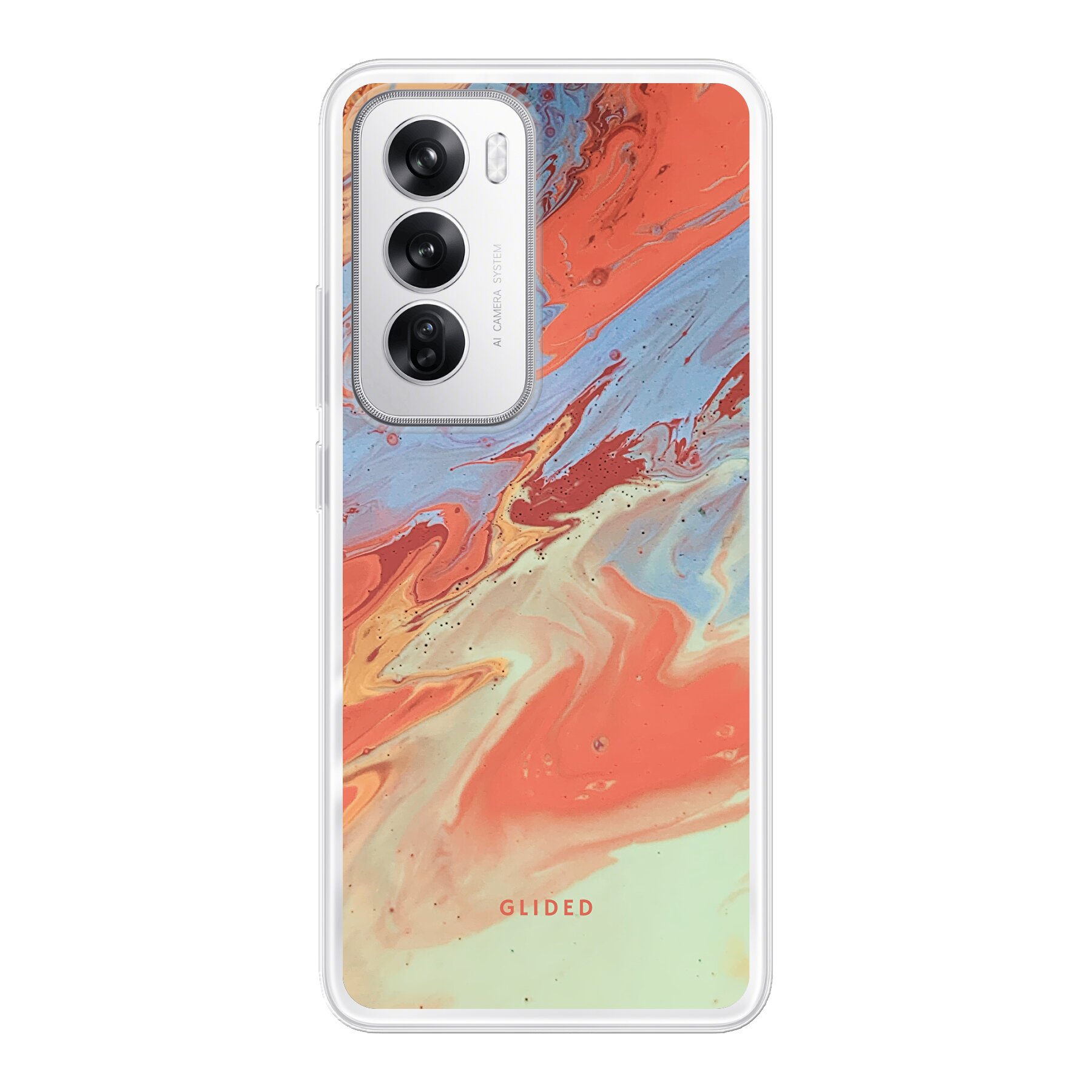 Watercolor - Oppo Reno12 Handyhülle