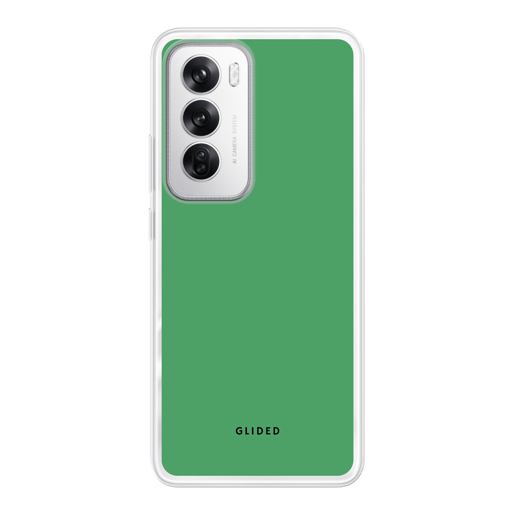 Green Elegance - Oppo Reno12 Handyhülle