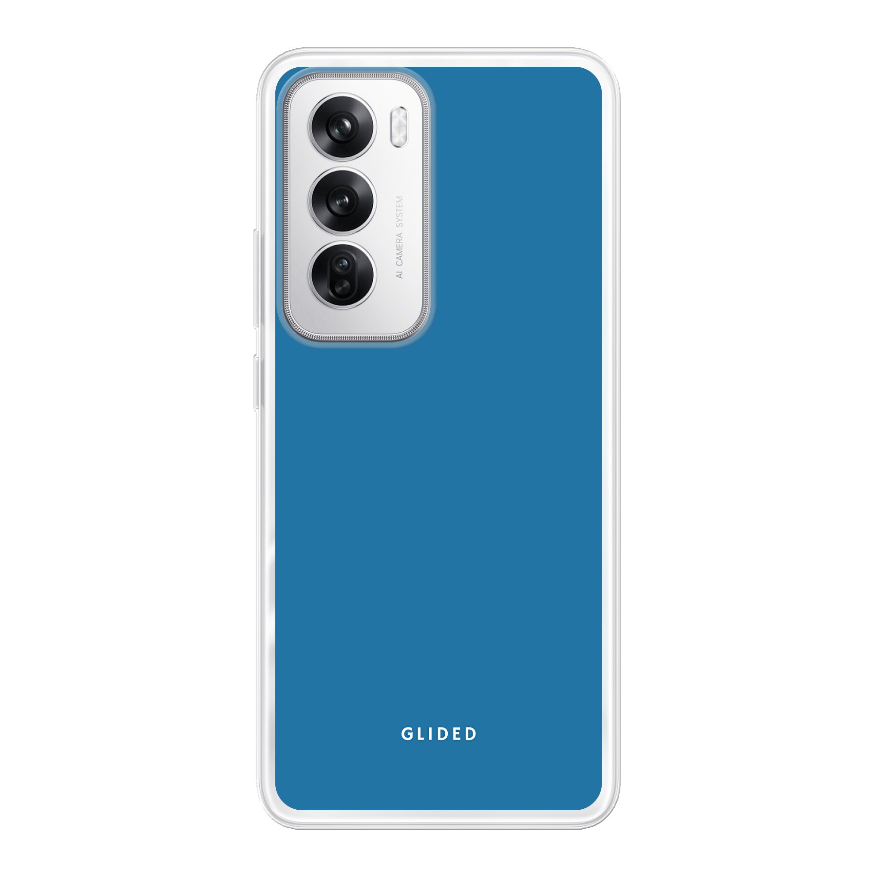 Blue Delight - Oppo Reno12 Handyhülle