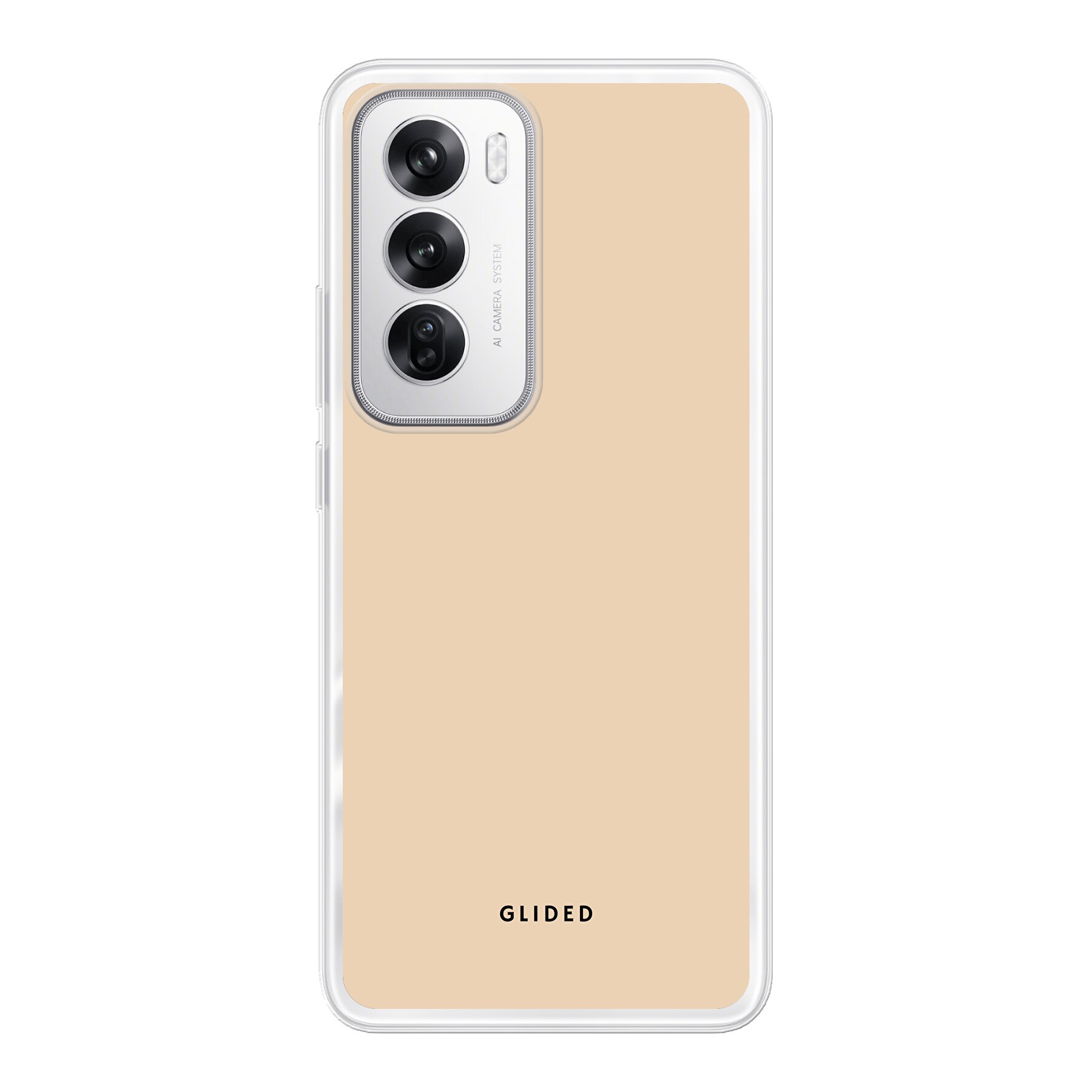 Peachy Charm - Oppo Reno12 Handyhülle