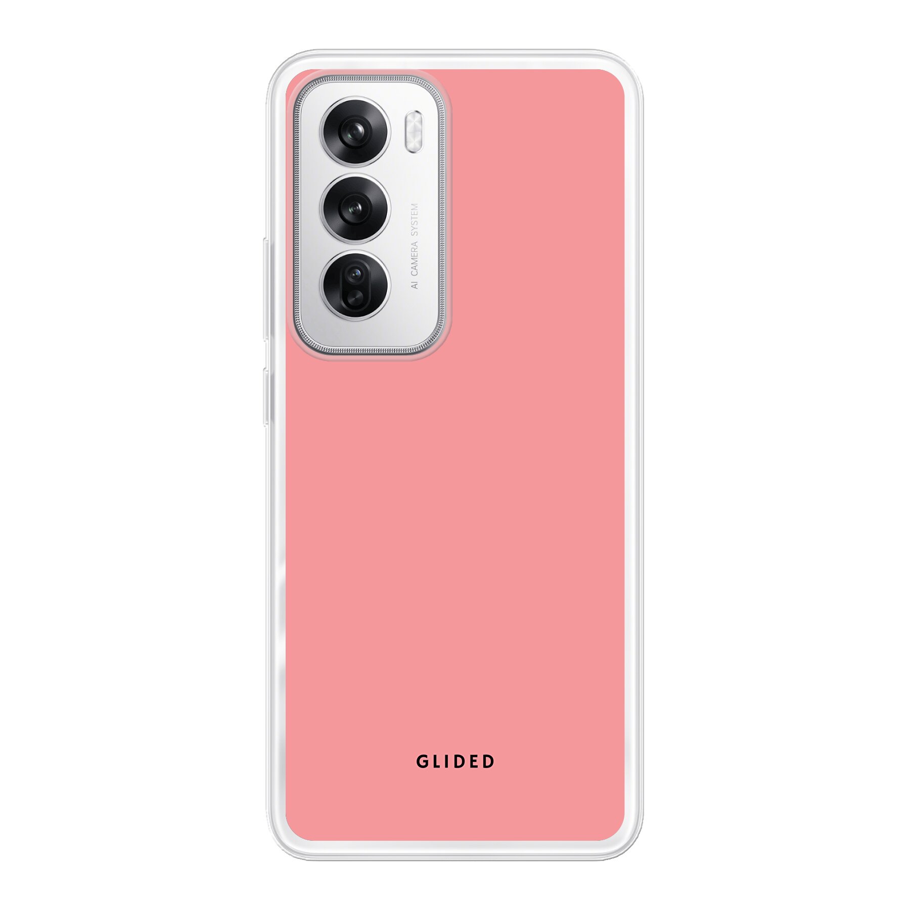 Blush Bloom - Oppo Reno12 Handyhülle
